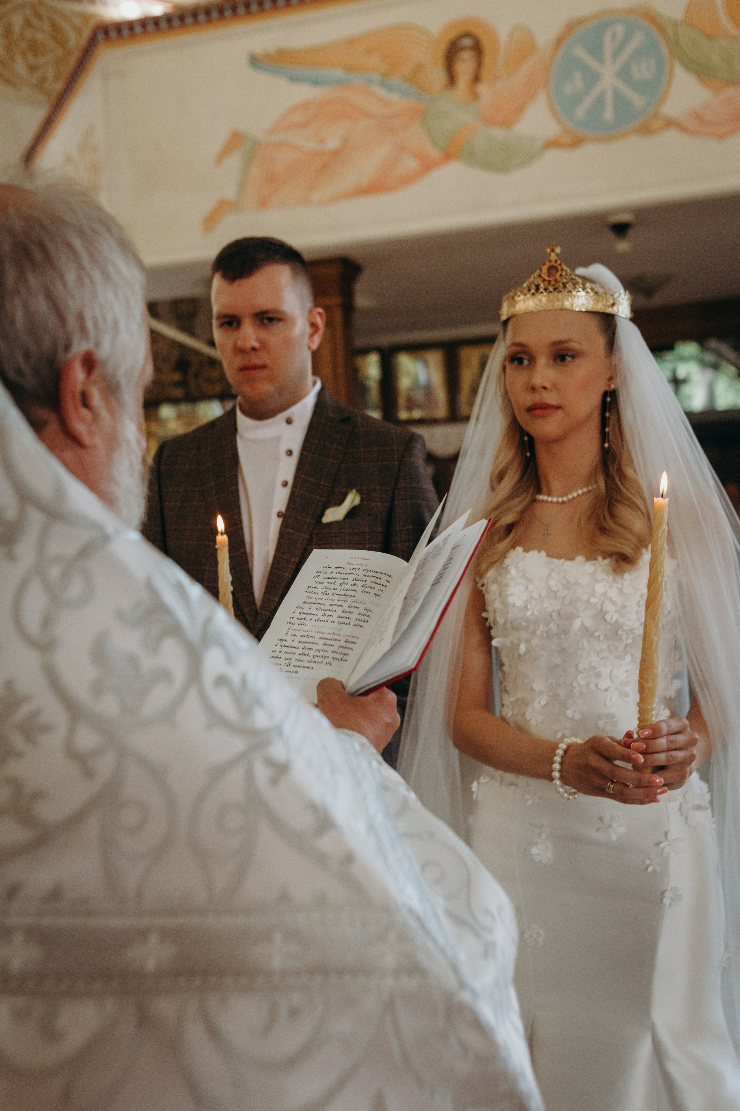 Венчание Михаила и Ангелины. Семейный фотограф во Всеволожске и Санкт-Петербурге Юлия Капустина