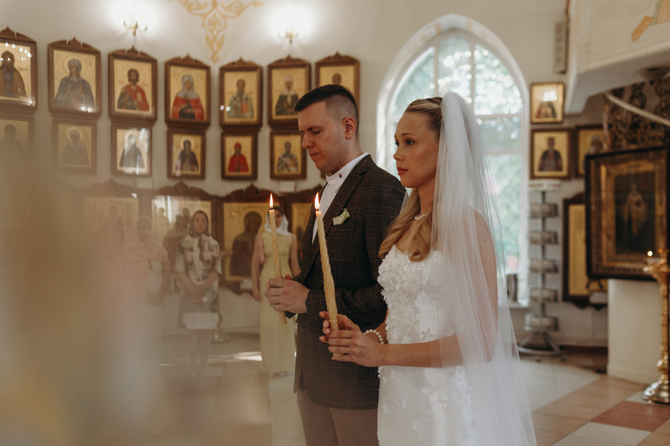 Венчание Михаила и Ангелины. Семейный фотограф во Всеволожске и Санкт-Петербурге Юлия Капустина