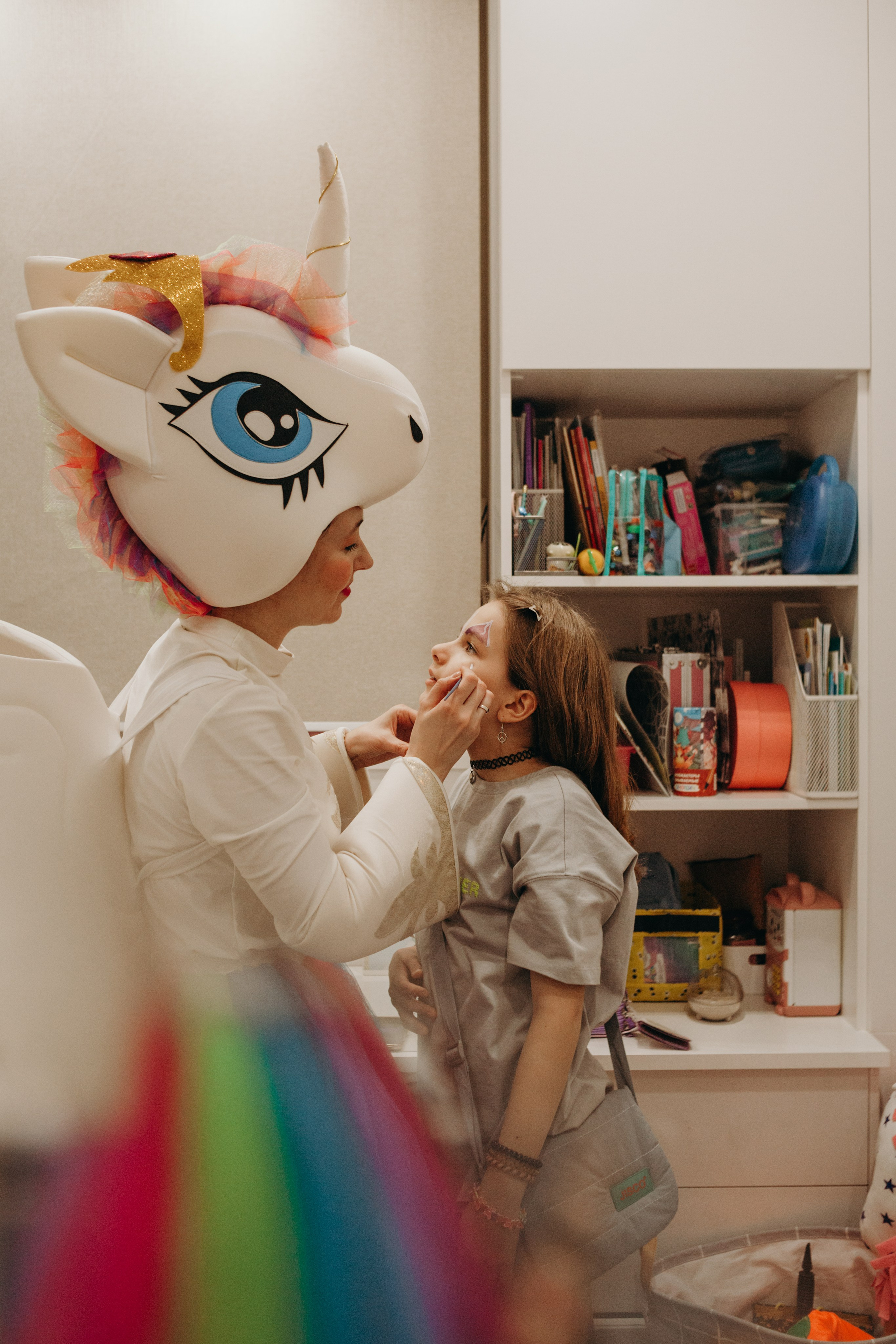 День рождения Серафимы. Семейный фотограф во Всеволожске и Санкт-Петербурге Юлия Капустина