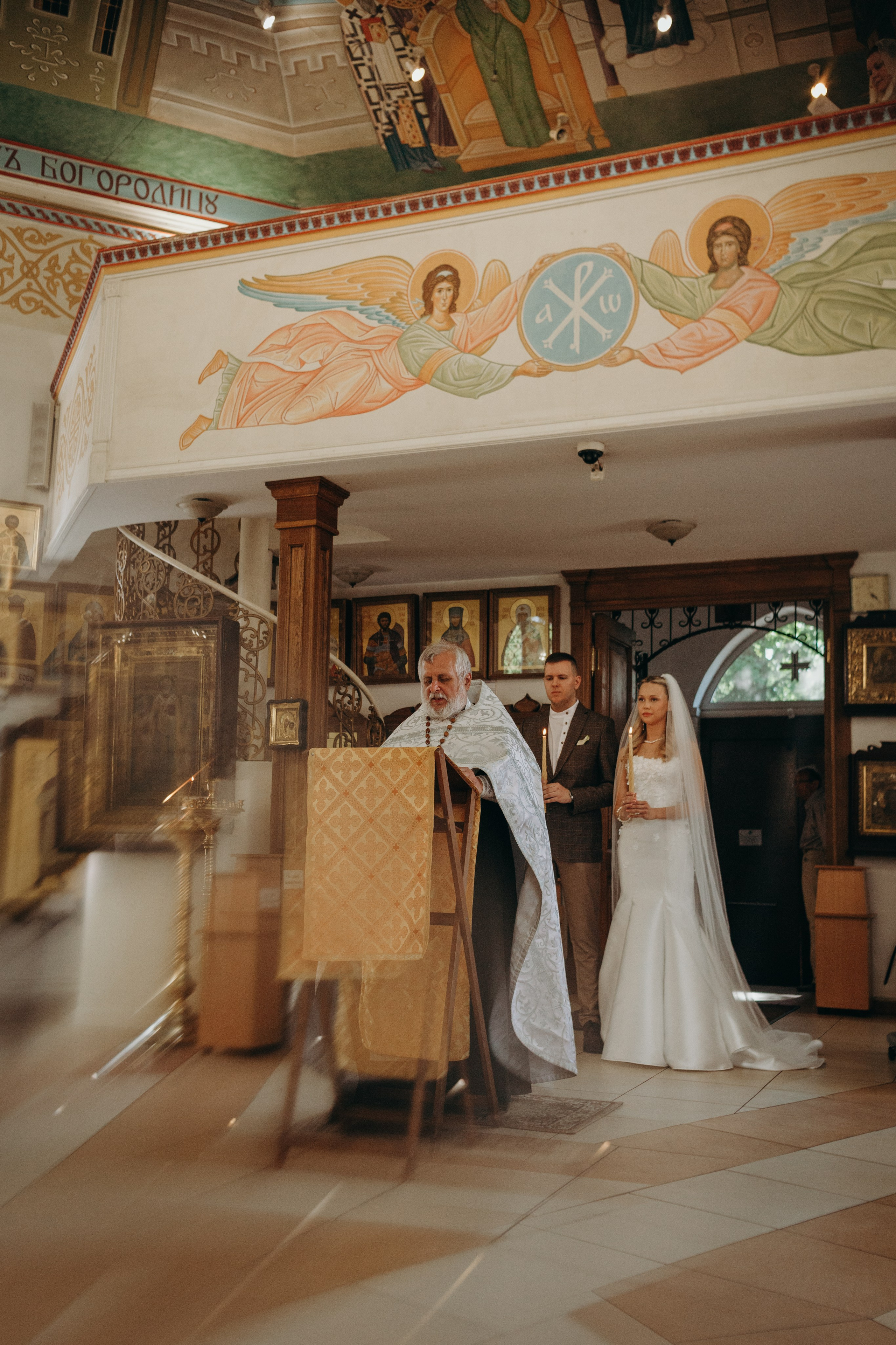 Венчание Михаила и Ангелины. Семейный фотограф во Всеволожске и Санкт-Петербурге Юлия Капустина