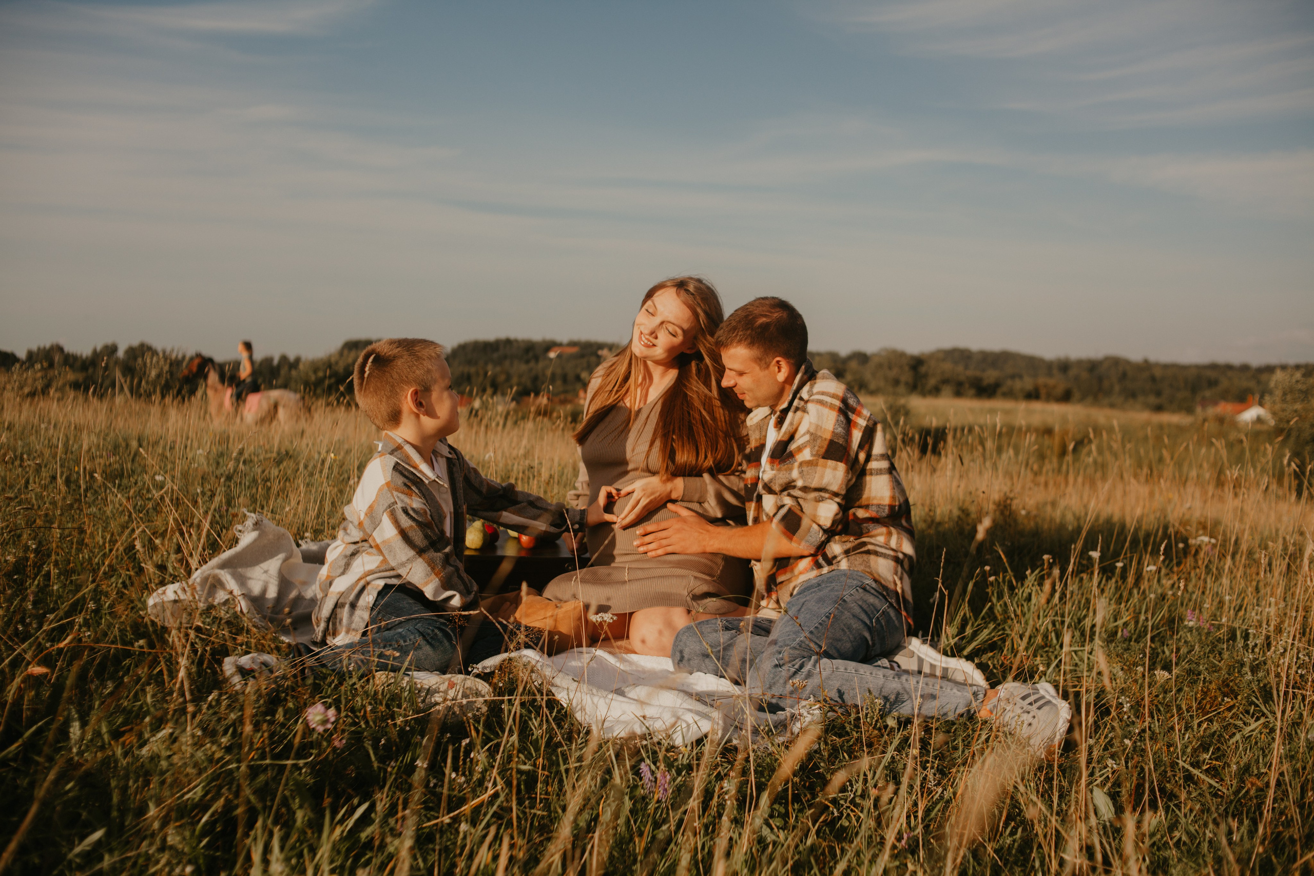 Лена, Вова и Марк — Семейная фотосессия. Семейный фотограф во Всеволожске и Санкт-Петербурге Юлия Капустина