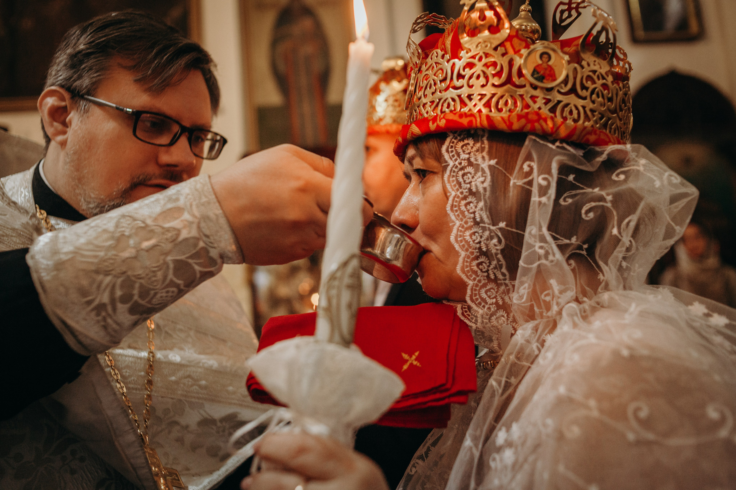 Венчание Натальи и Юрия. Семейный фотограф во Всеволожске и Санкт-Петербурге Юлия Капустина