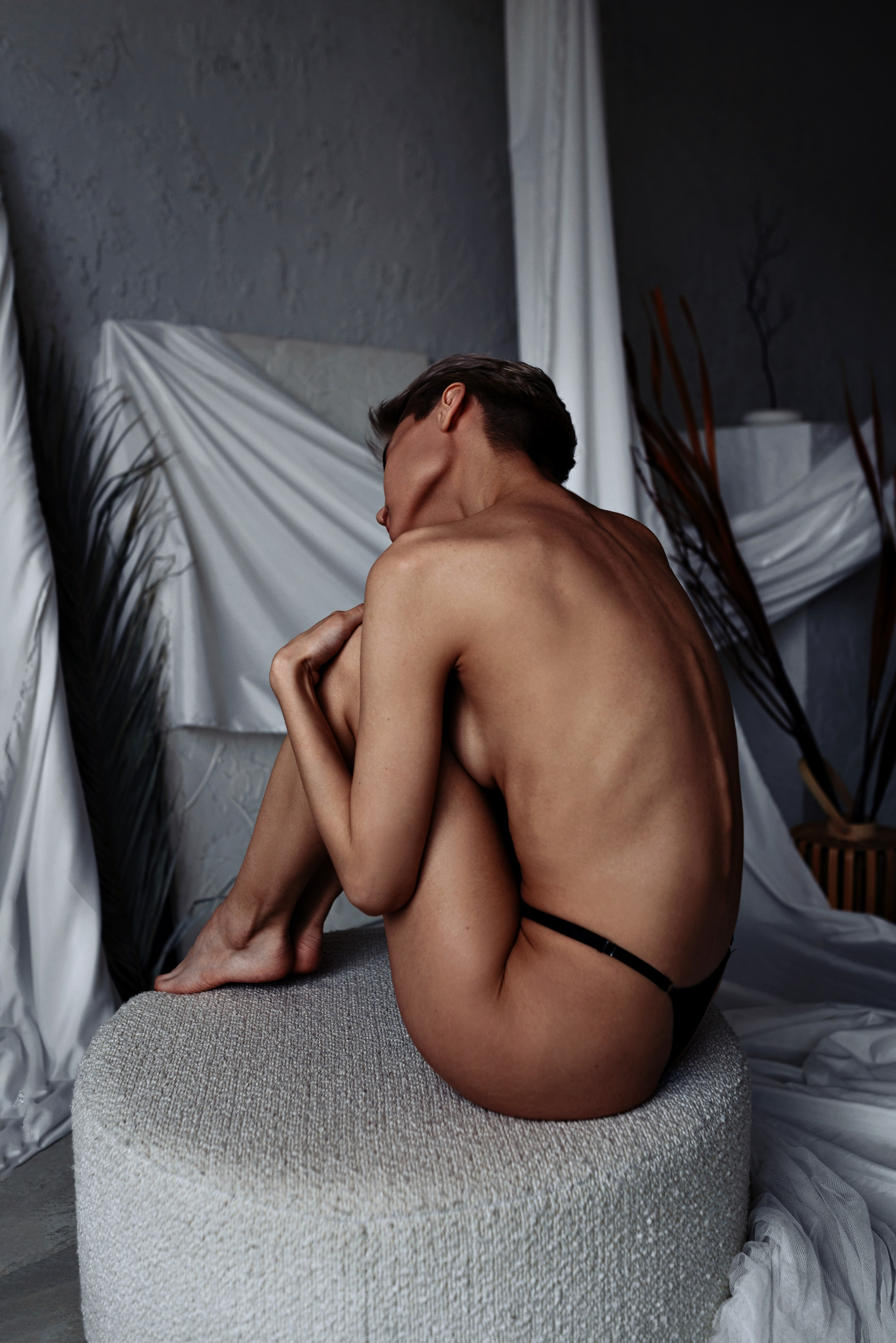 НЮ-фотосессия Витебск в студии