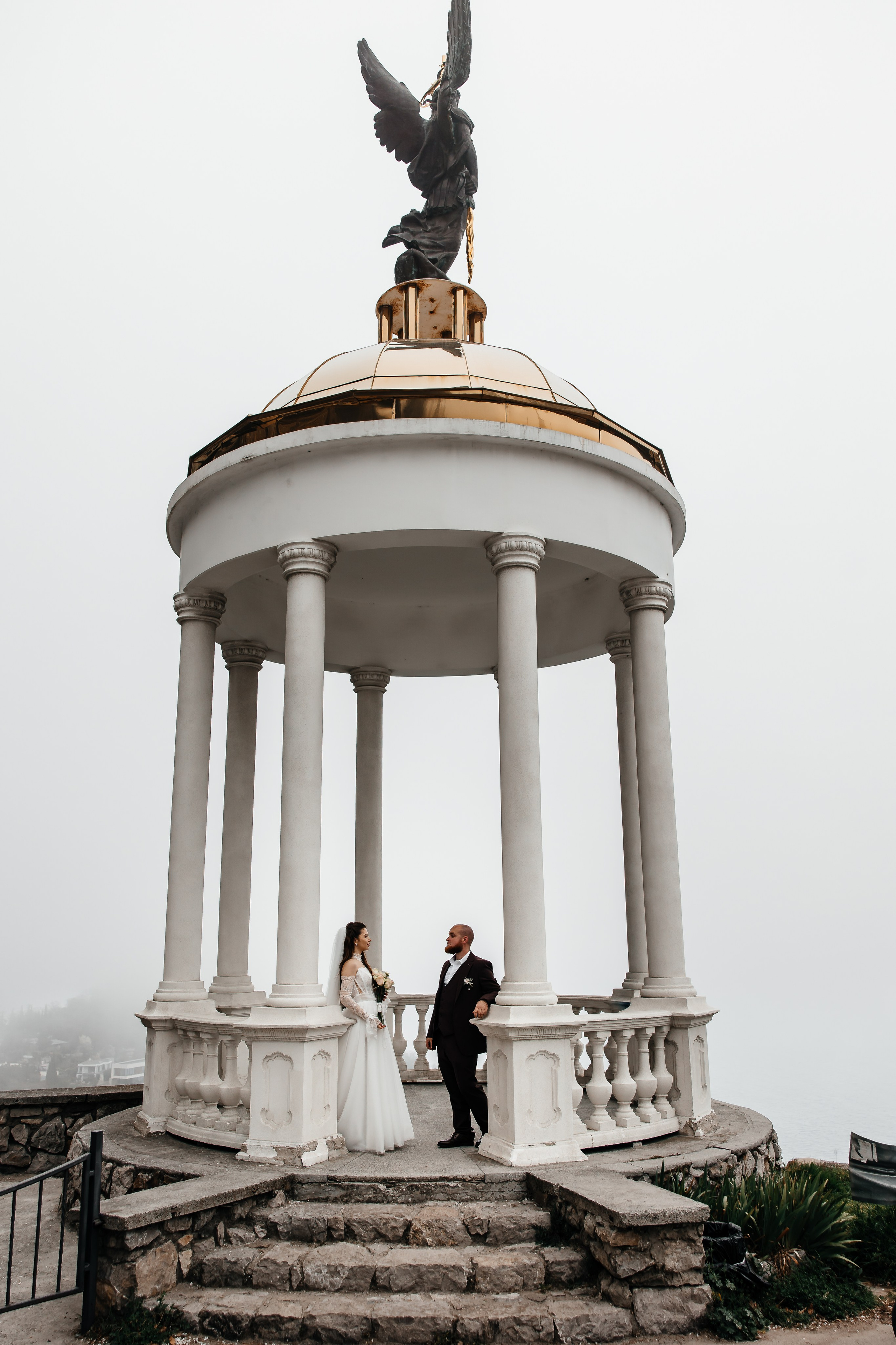 Анонс свадьбы для Анастасии и Валерия. Свадебный фотограф в Крыму и Севастополе Ольга Баскакова