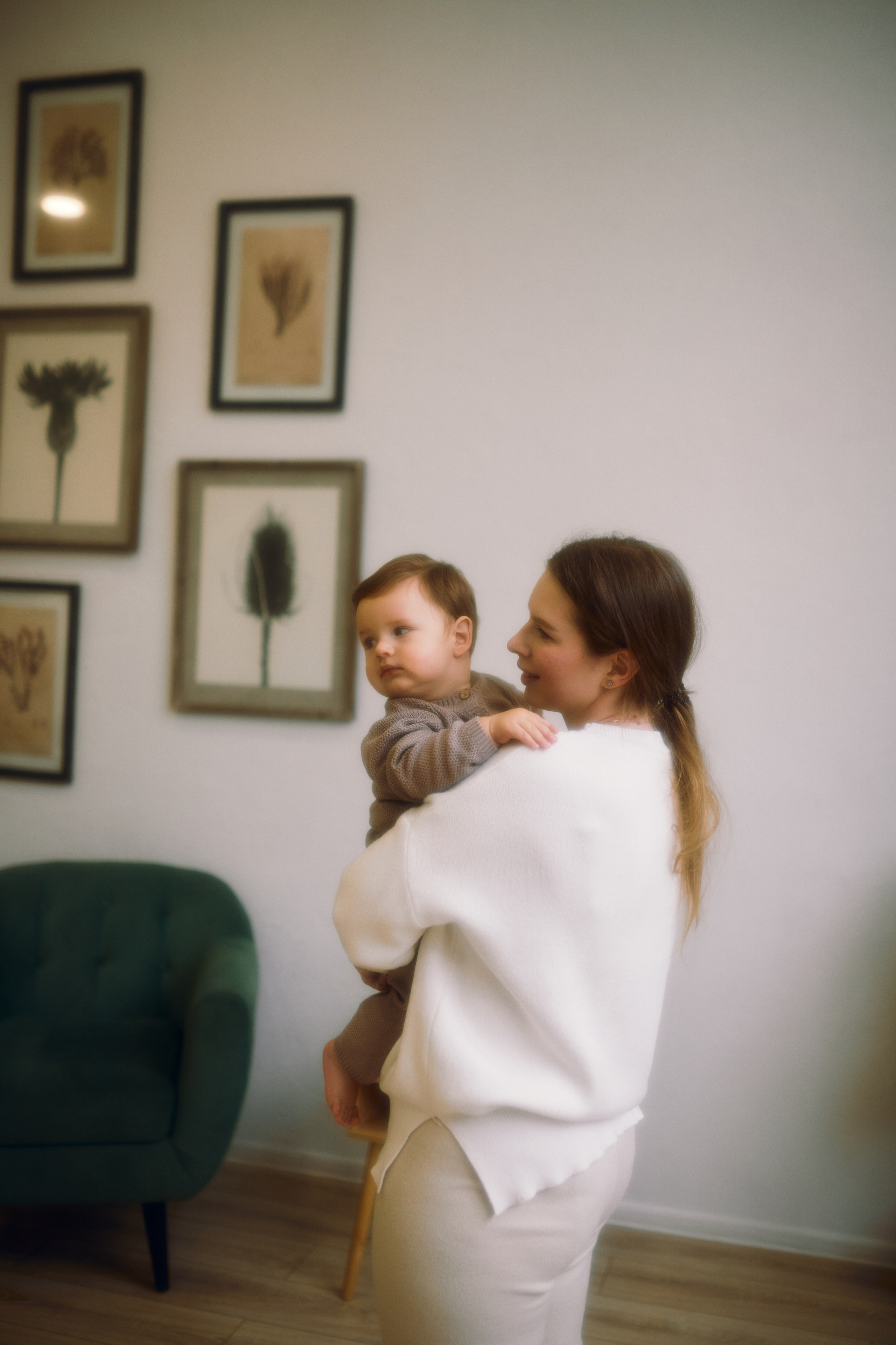 Первый Новый год Мирослава. Фотограф Ионова Анастасия, г Владивосток