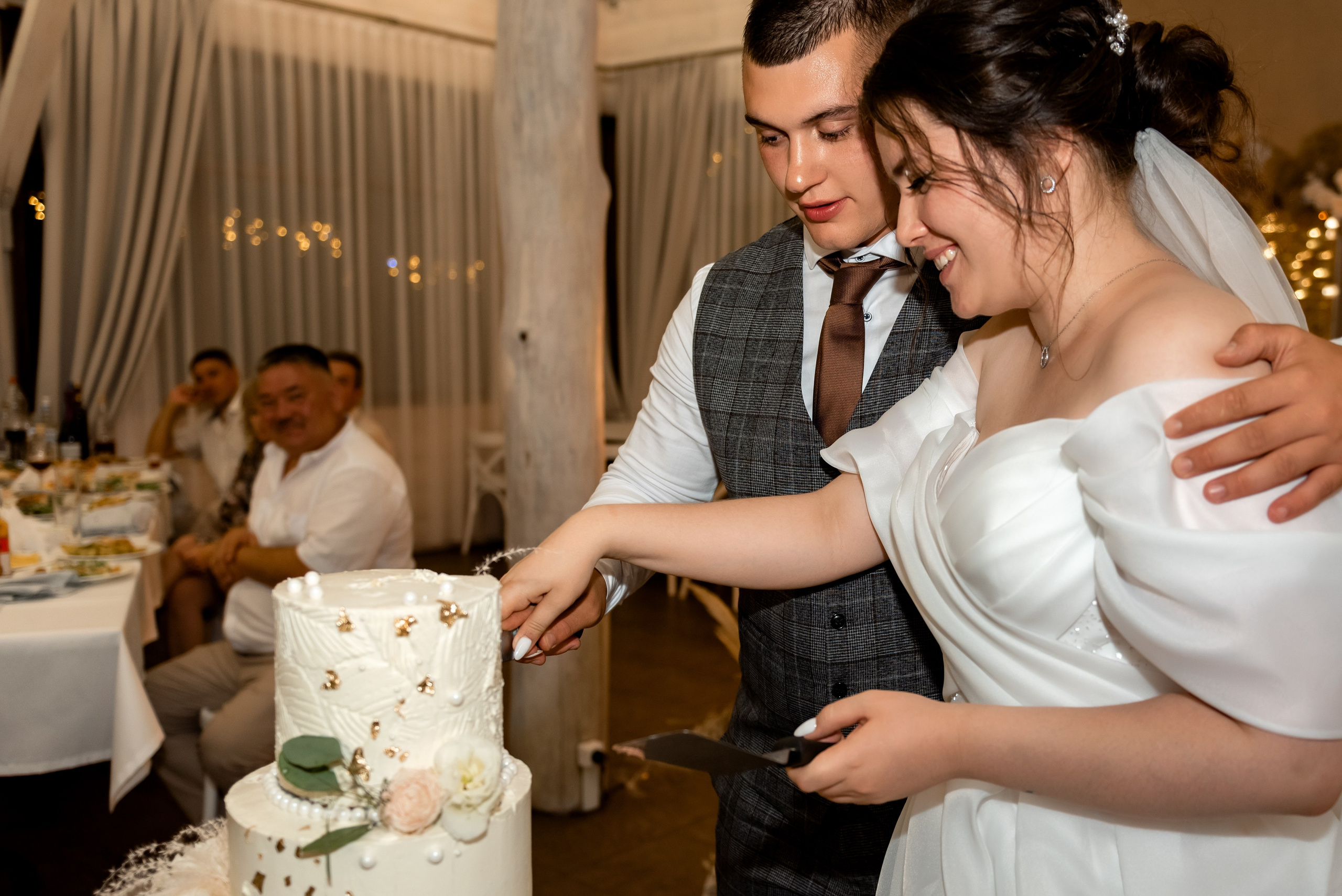 Елизавета и Максим. Свадебный и семейный фотограф в Алексеевке Марина Купреева