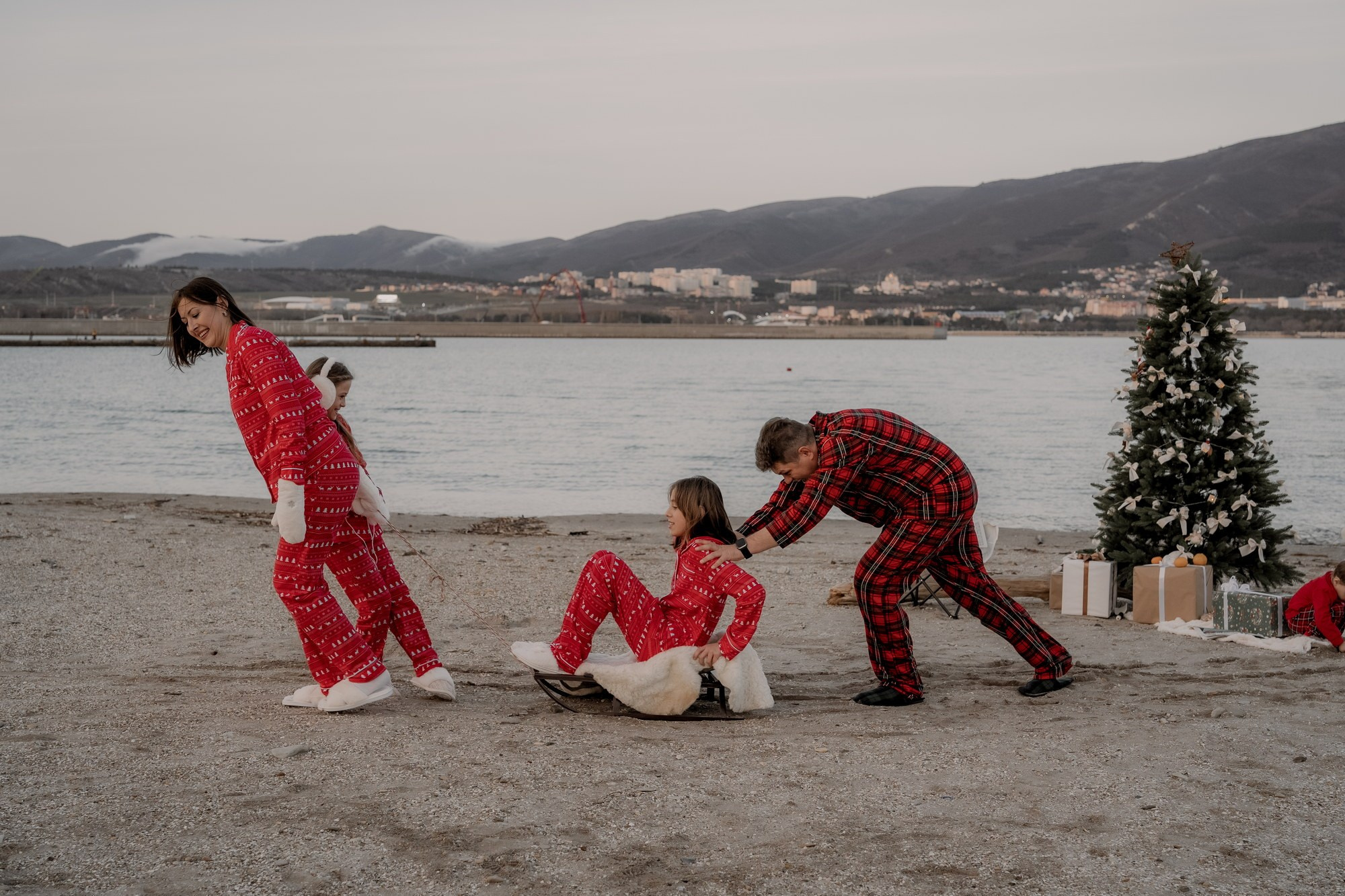 «Пляжная Ёлка»