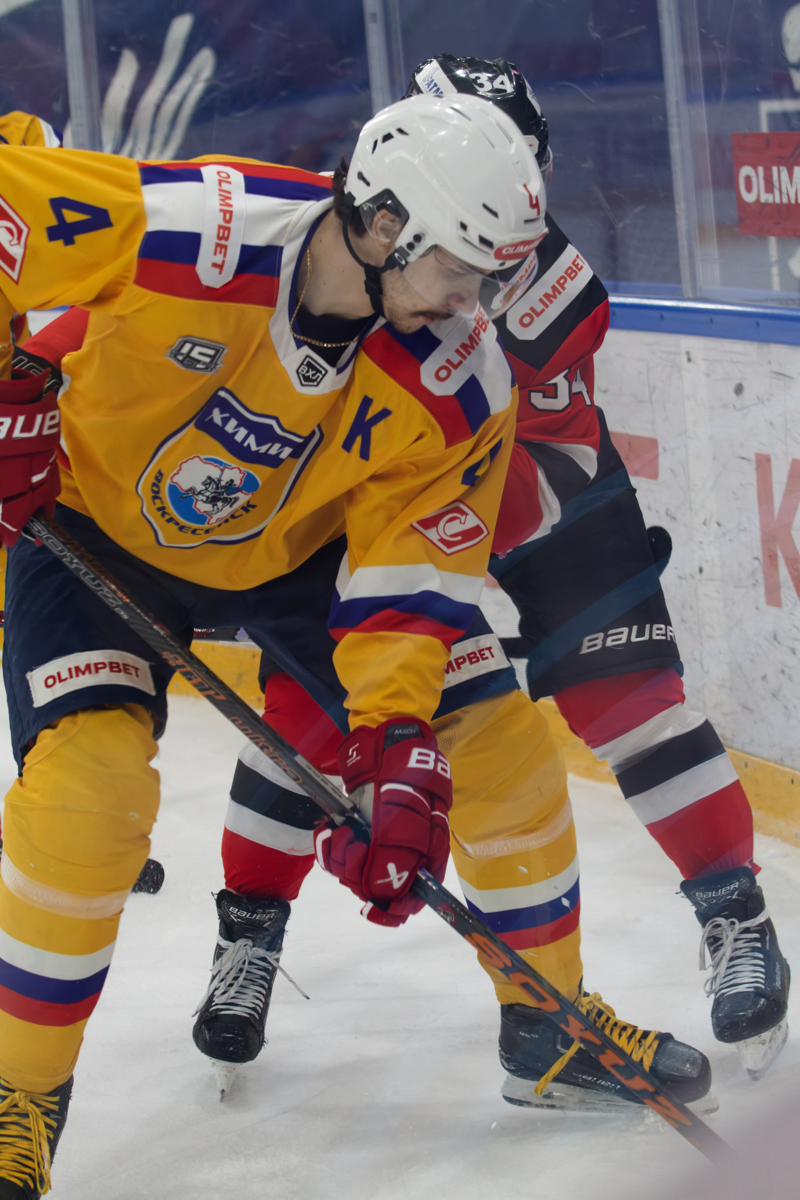 Хоккей. Молот-Химик 12.02.2025. Репортажный и спортивный фотограф в г. Пермь Зильберг Павел