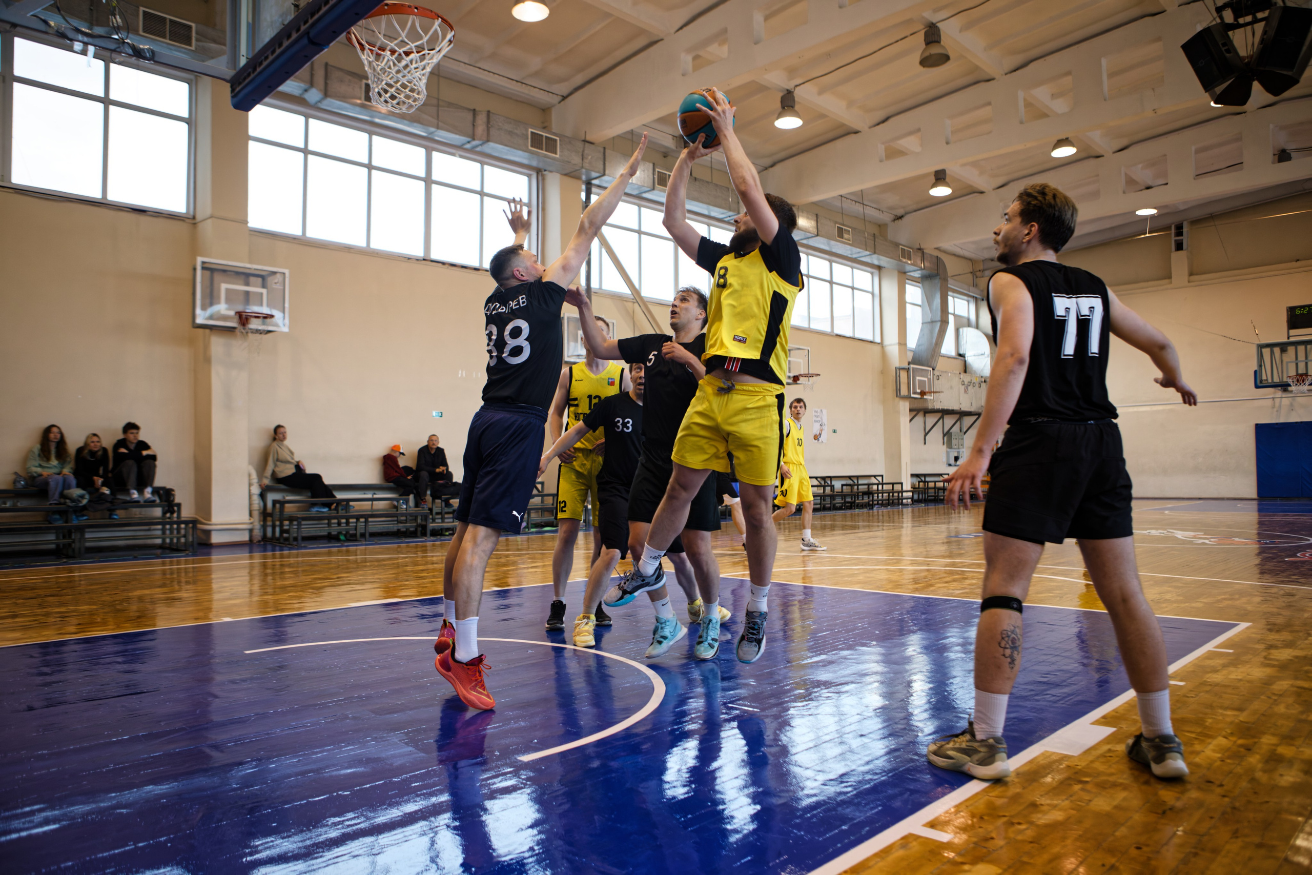 Летняя баскетбольная лига 18.07.2025. Репортажный и спортивный фотограф в г. Пермь Зильберг Павел