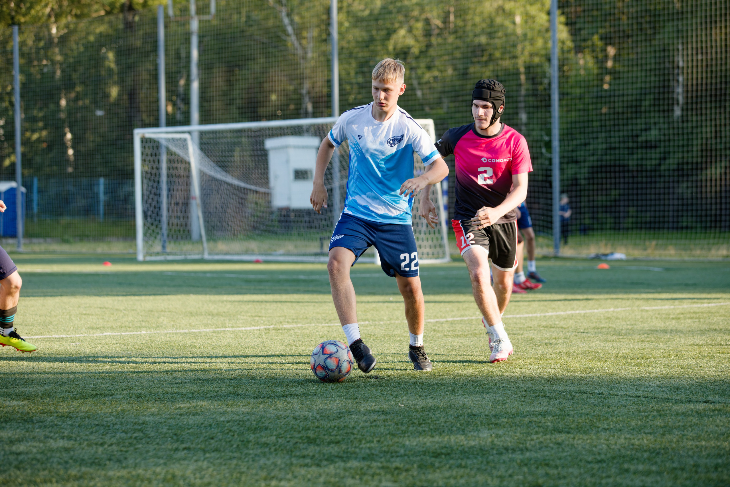 Любительская футбольная лига. Самокат-крылья. 25.06.2025. Репортажный и спортивный фотограф в г. Пермь Зильберг Павел
