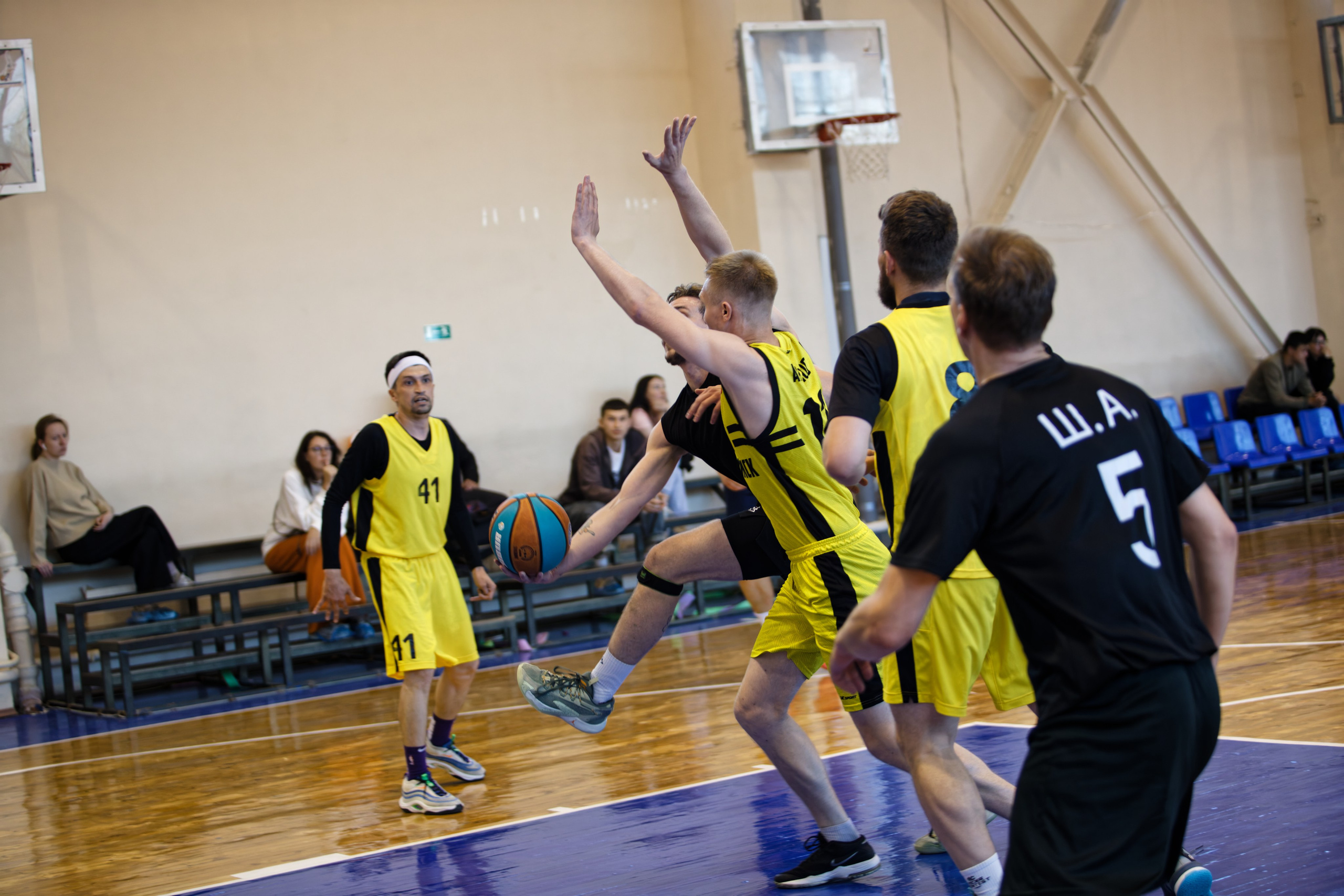 Летняя баскетбольная лига 18.07.2025. Репортажный и спортивный фотограф в г. Пермь Зильберг Павел