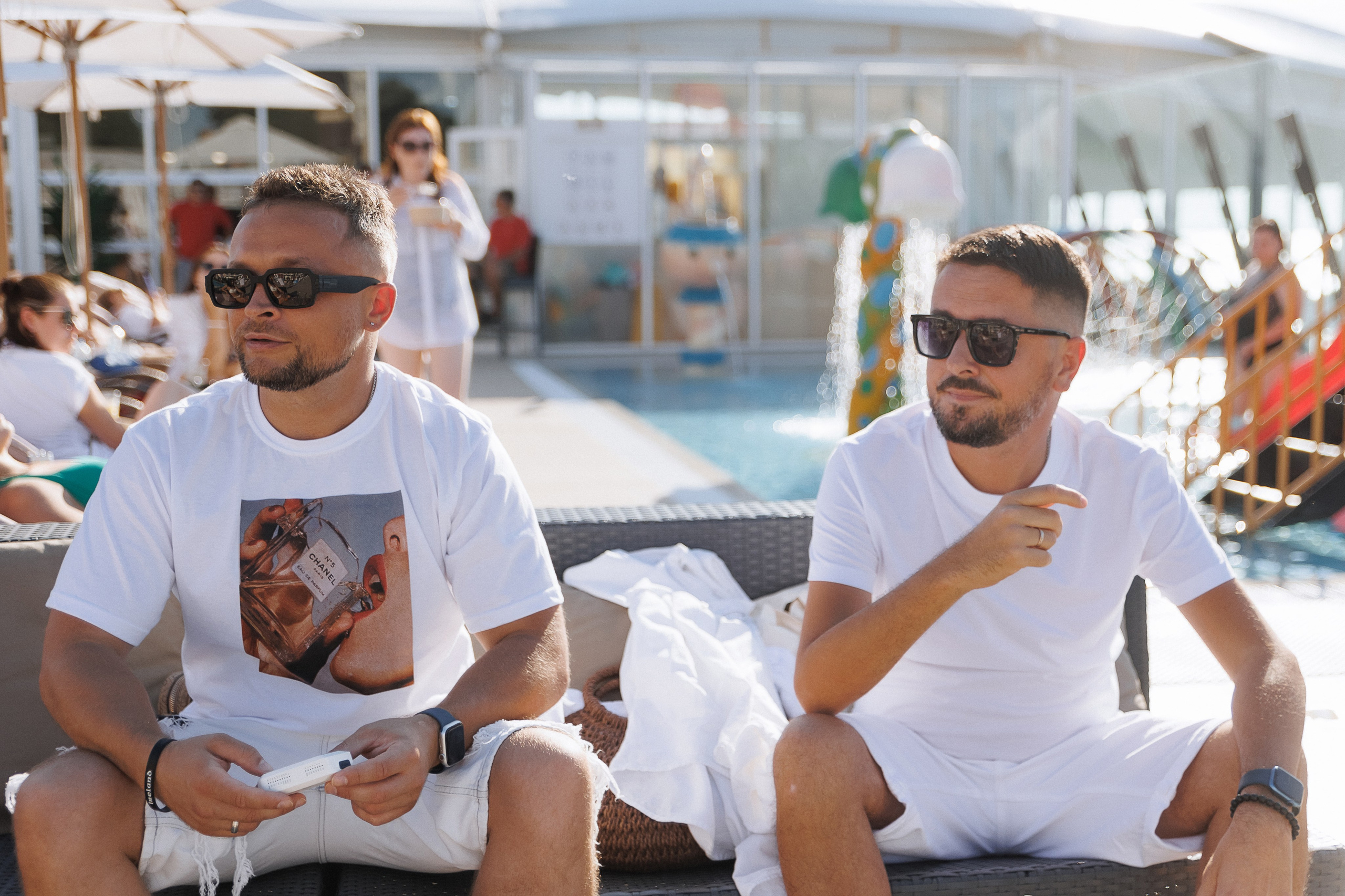 White Party. Свадебный и репортажный фотограф Калининград