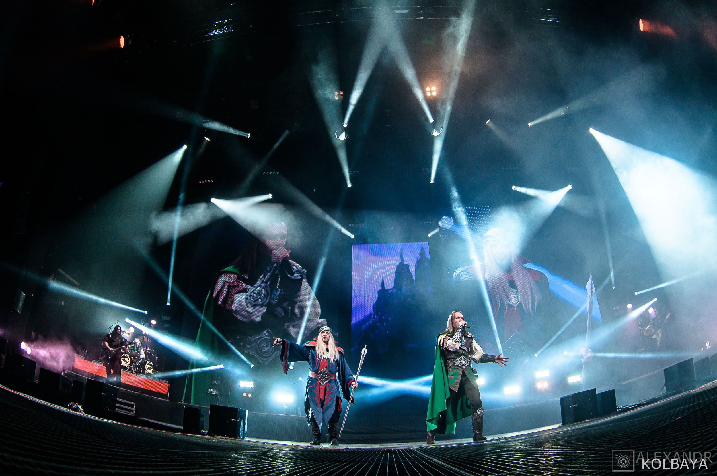 Эльфийская рукопись: Мультивселенная (20/04/2024). Концертный и театральный репортажный фотограф в Москве Александр Колбая