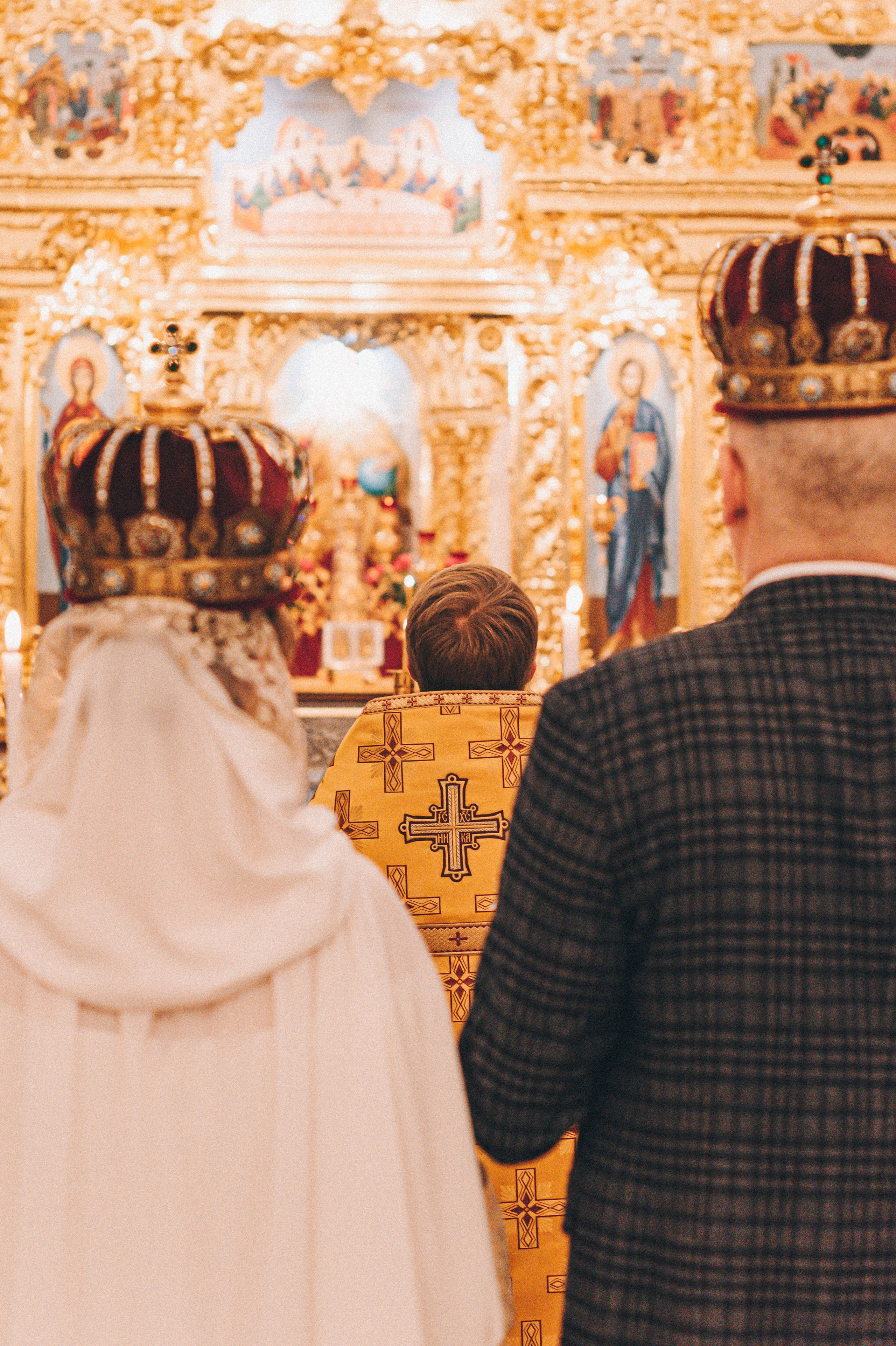 Венчание. Семейный фотограф в Санкт-Петербурге Ира Ревчук