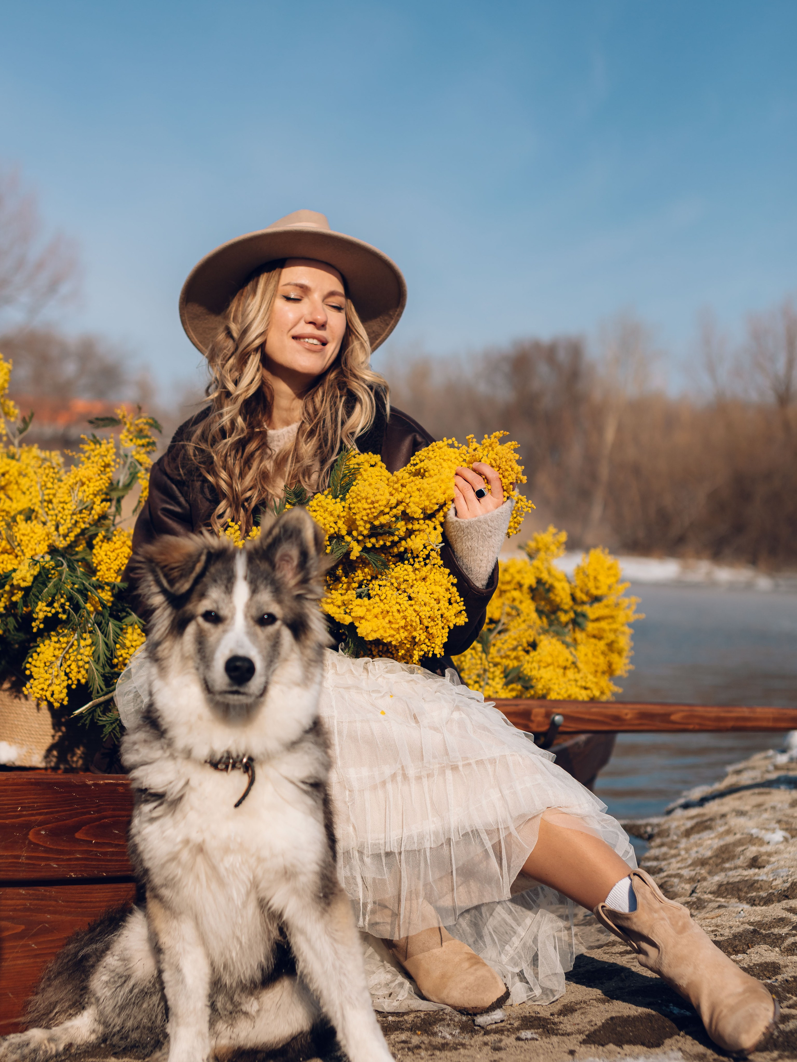 Мимоза. Семейный и художественный фотограф в Тюмени Юлия Логинова