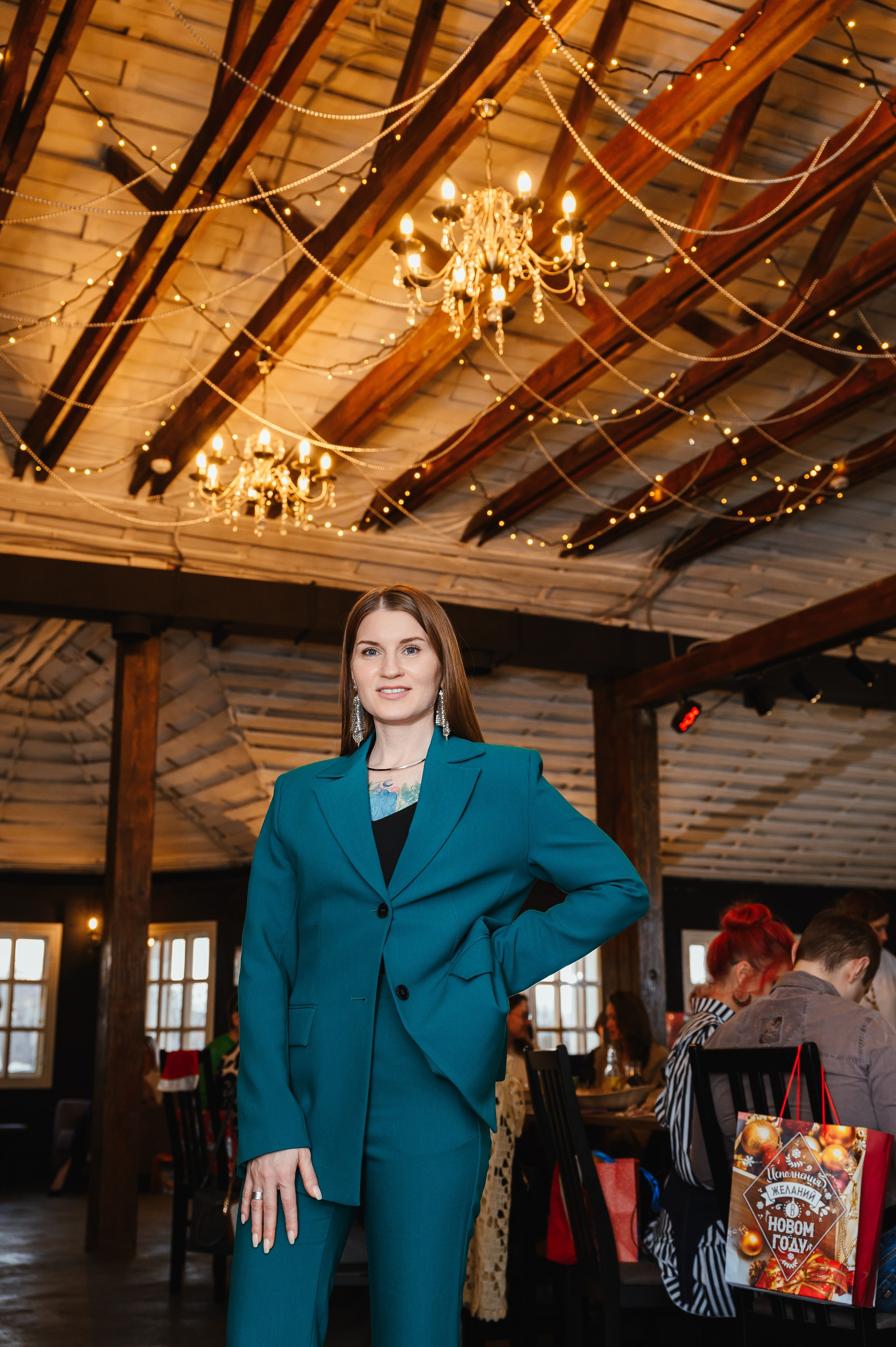 Новый год в клубе «Читалка». Свадебный и просто хороший фотограф в Челябинске