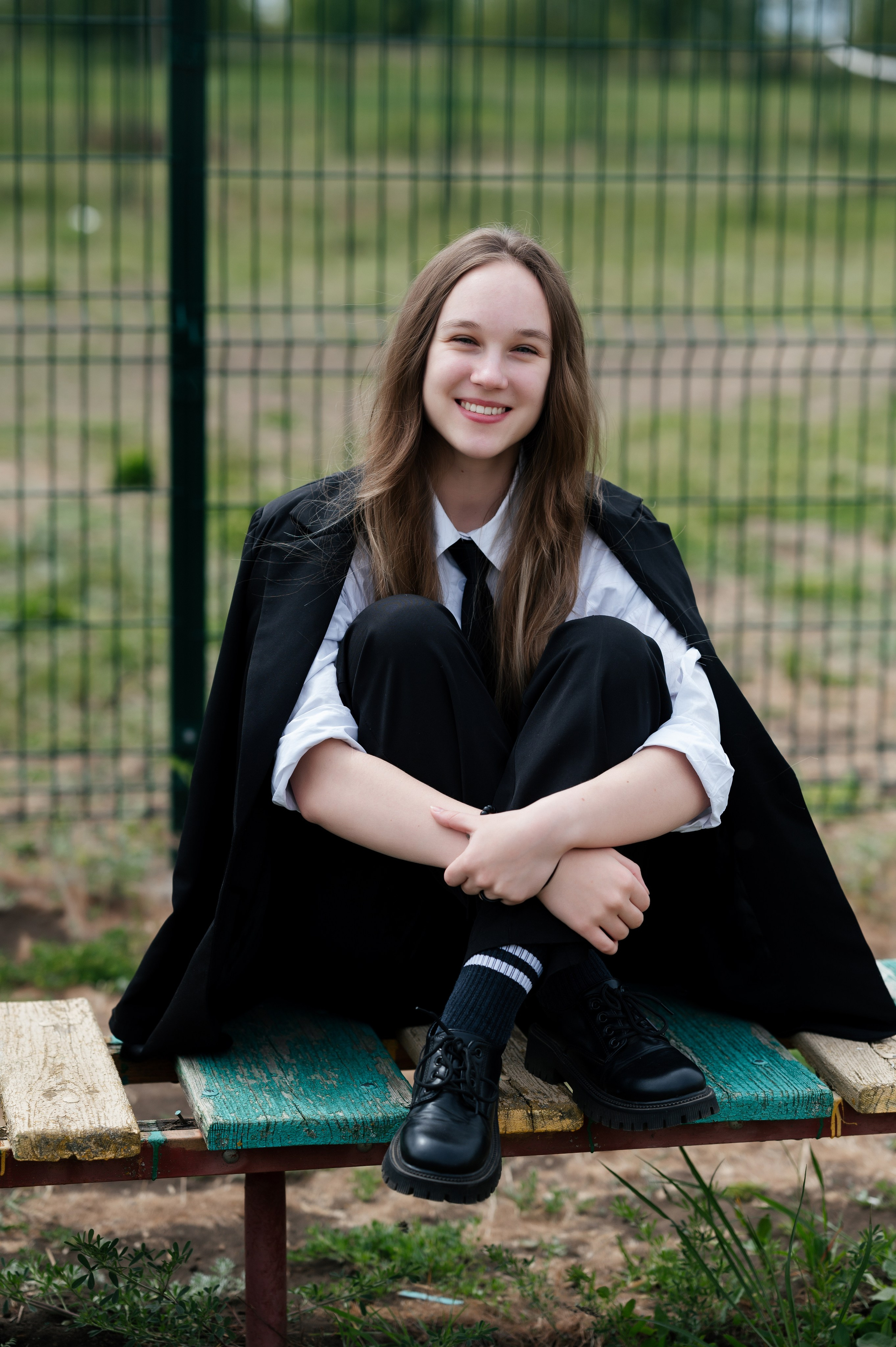 Школьная съёмка улица лайф. Фотограф Алёна Мил