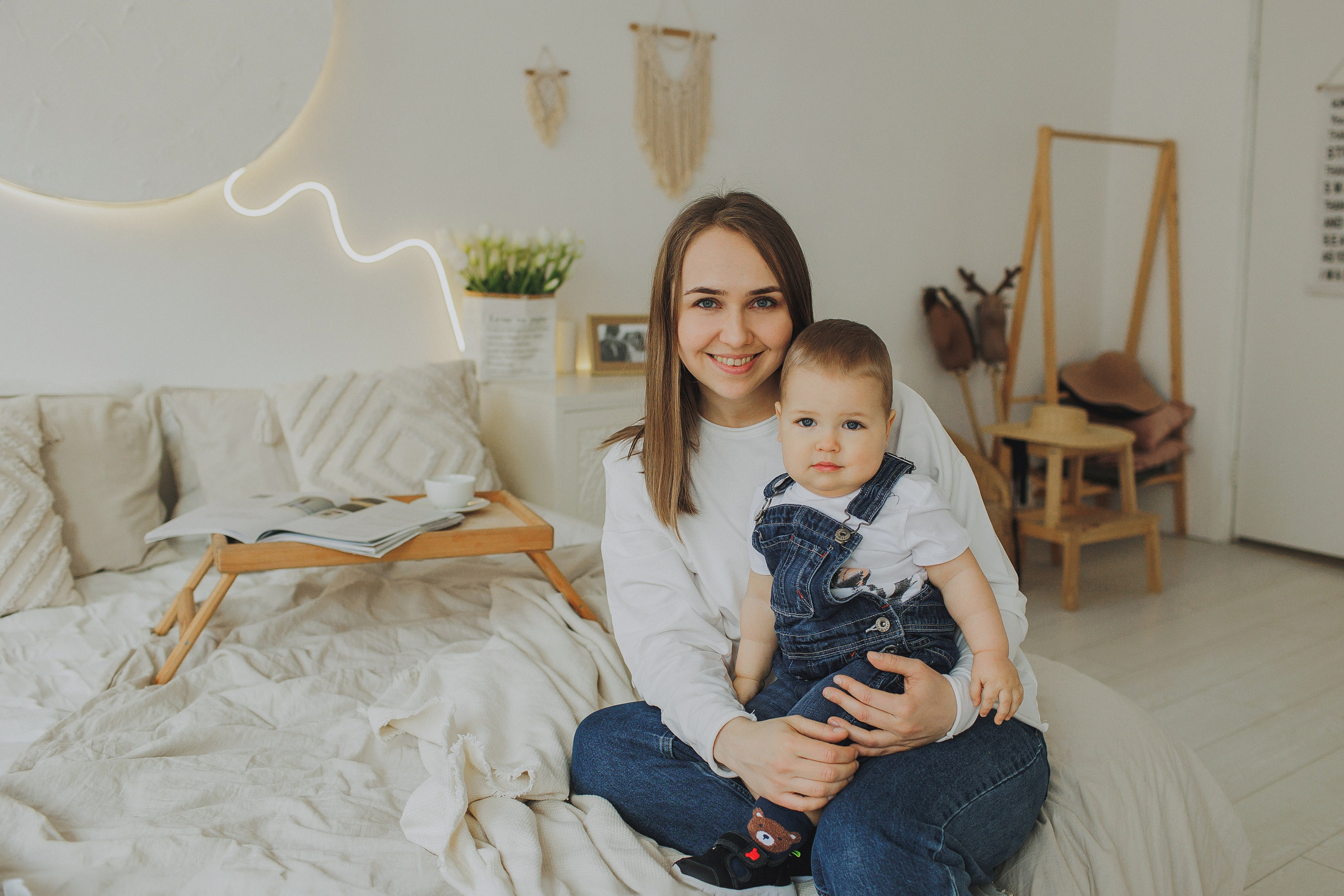 Олежке 1 год. Фотограф в Москве и Люберцах Анна Ушакова