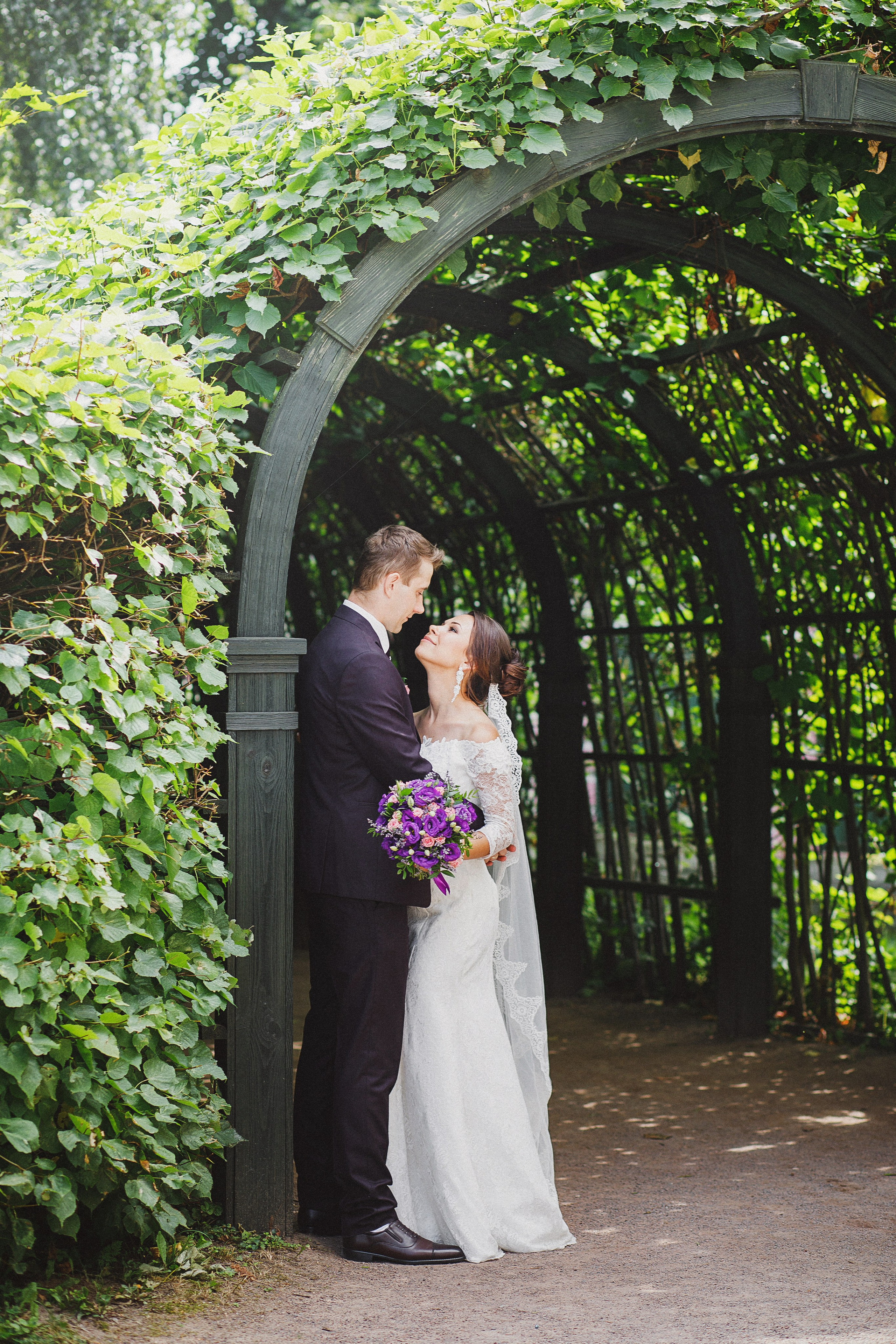 Свадьба в Кусково. Фотограф в Москве и Люберцах Анна Ушакова