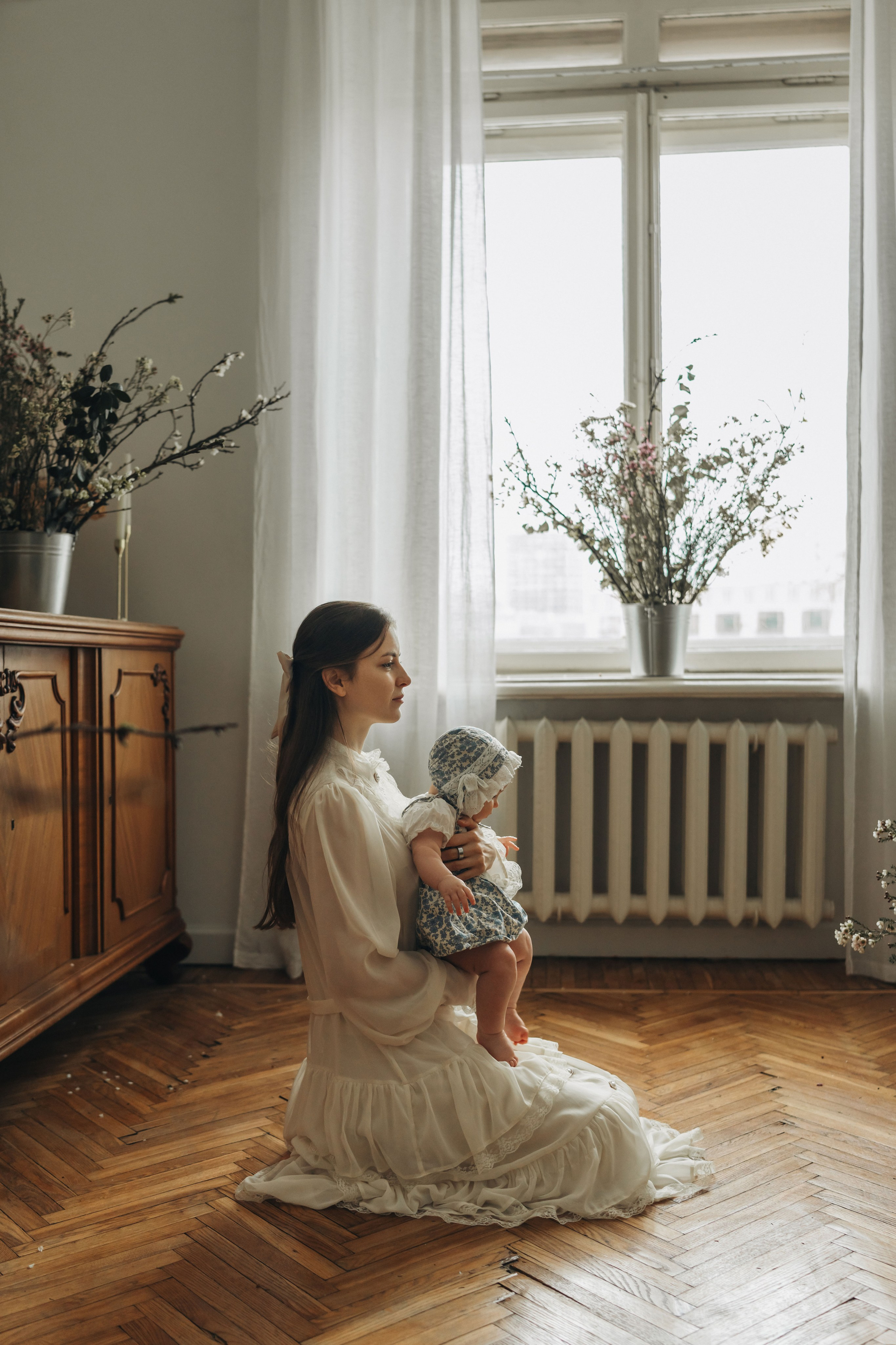 Весенняя история в студии. Ваш фотограф Вика Артемова