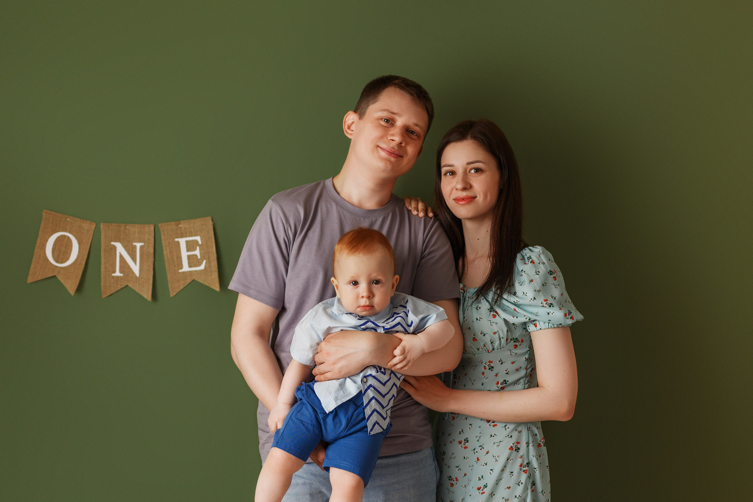 Годики. Фотограф новорождённых семейный фотограф Томск Елена Каплина