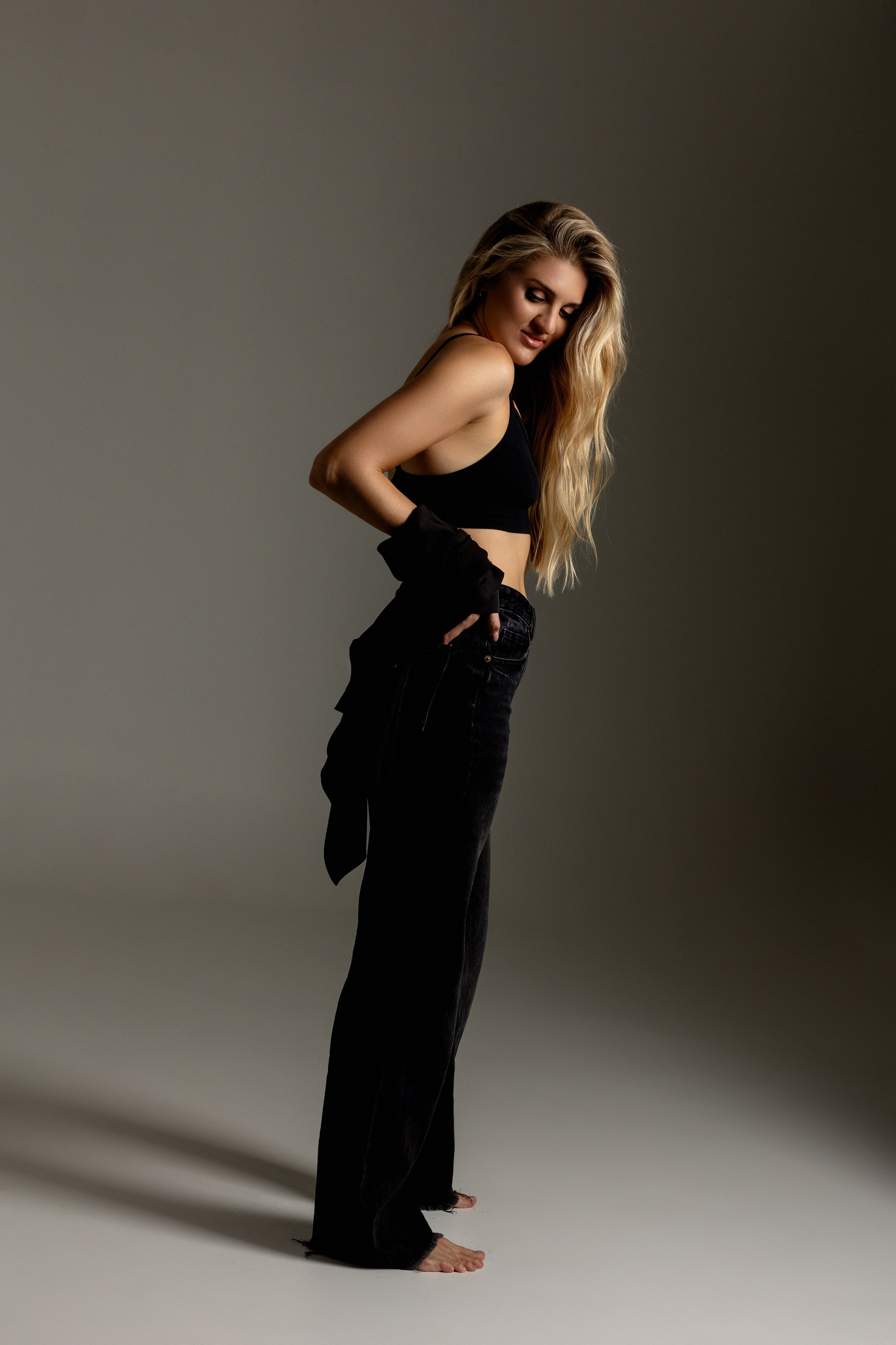 Женский портрет. Фотограф Алина Чернова