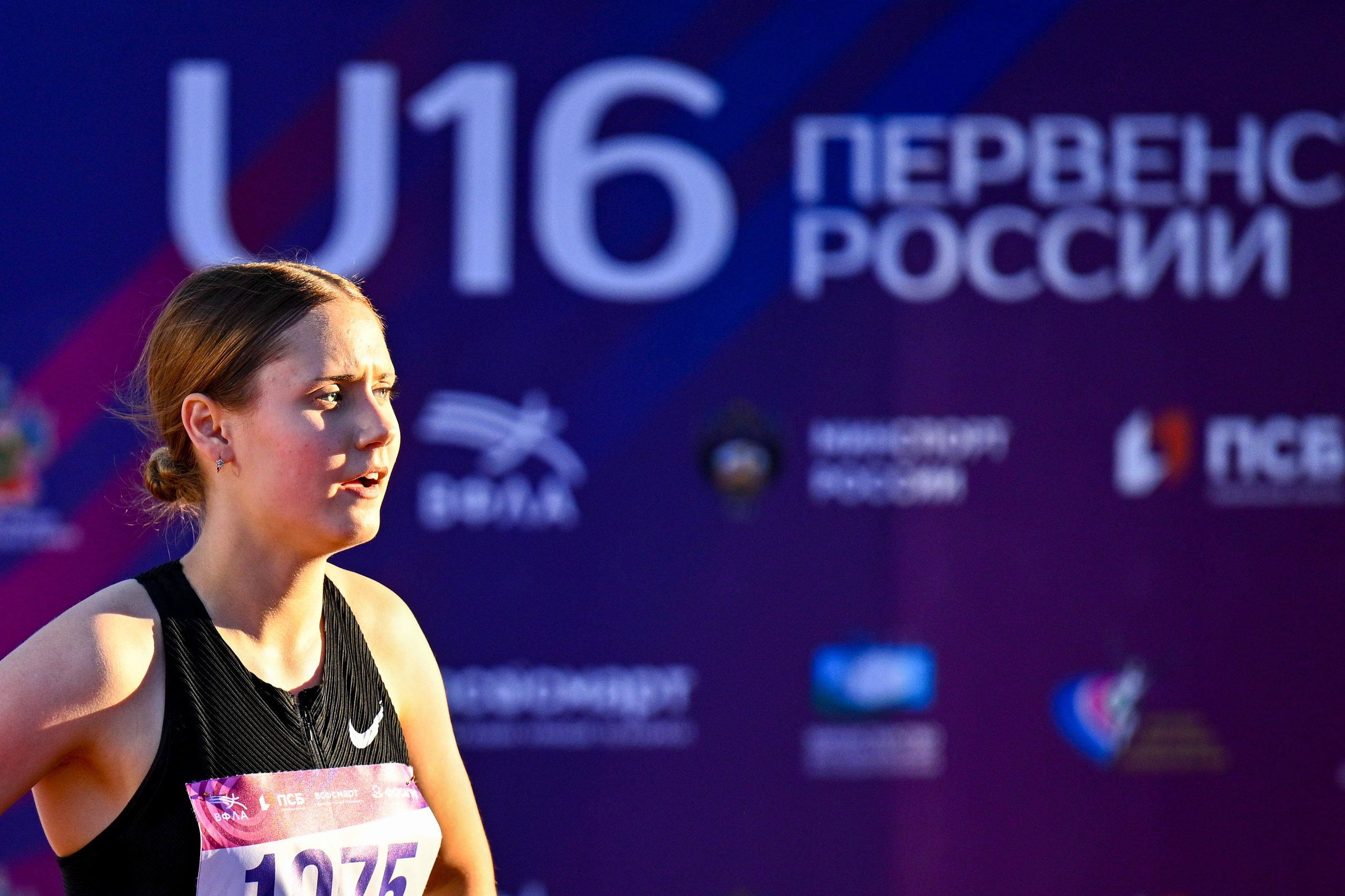 Первенство Росси по легкой атлетике до 16 лет. Спортивный и репортажный фотограф в Казани Вячеслав Сатонин