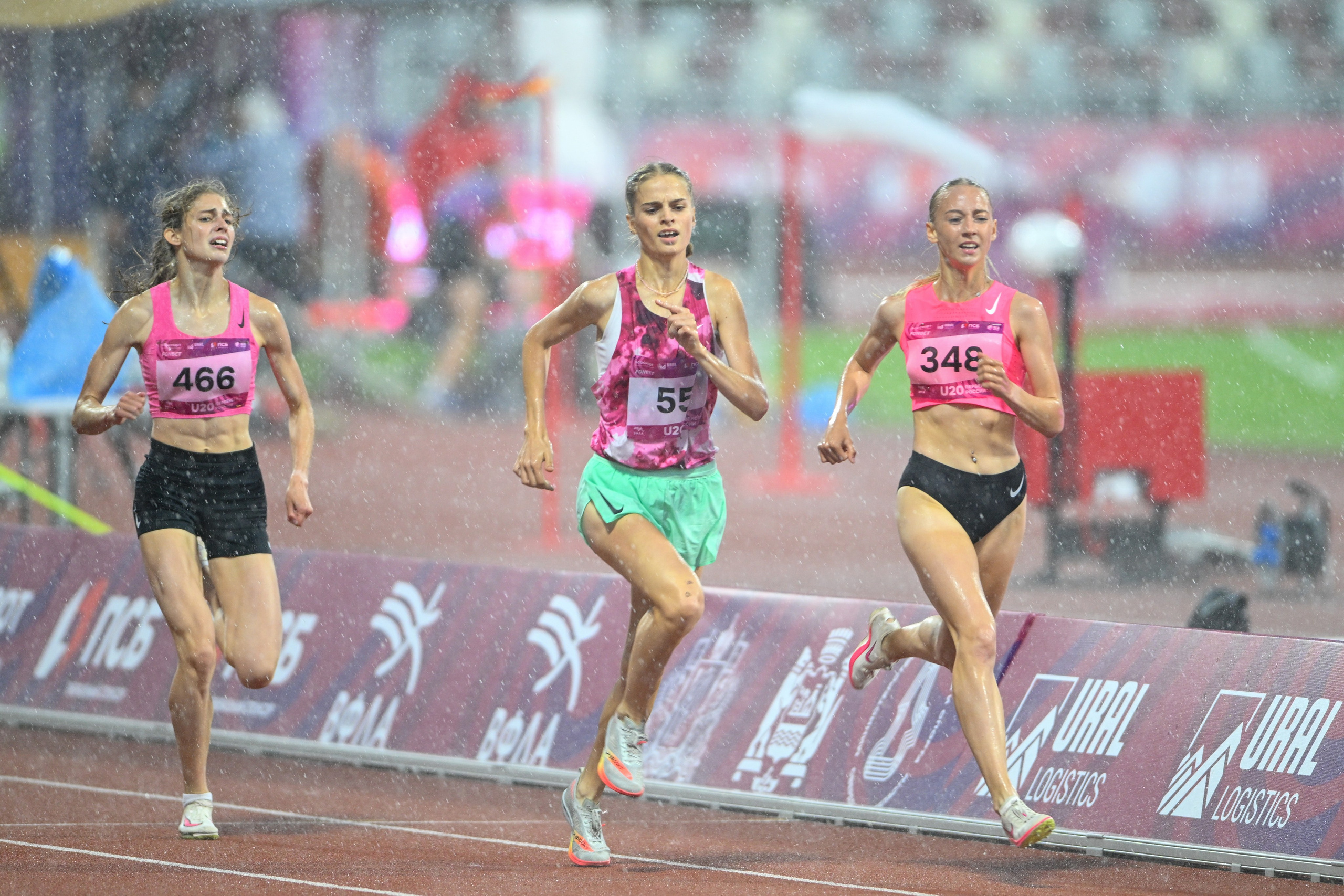 Первенство России по легкой атлетике U20. Спортивный и репортажный фотограф в Казани Вячеслав Сатонин