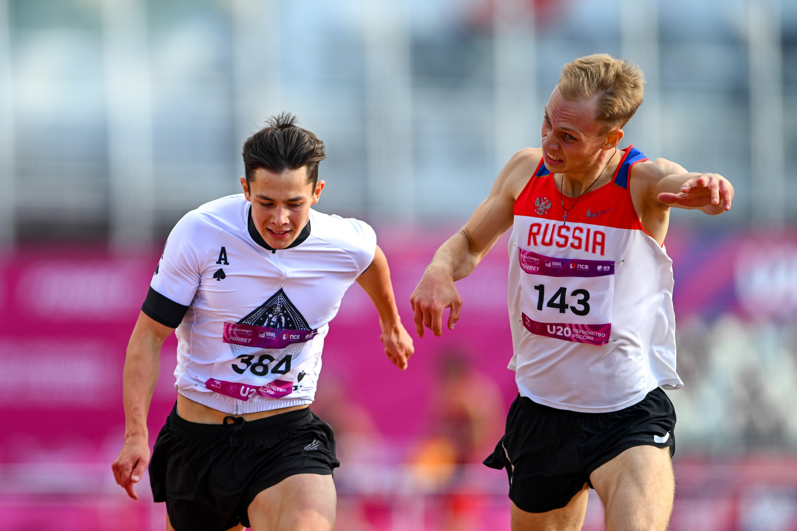 Первенство России по легкой атлетике U20. Спортивный и репортажный фотограф в Казани Вячеслав Сатонин