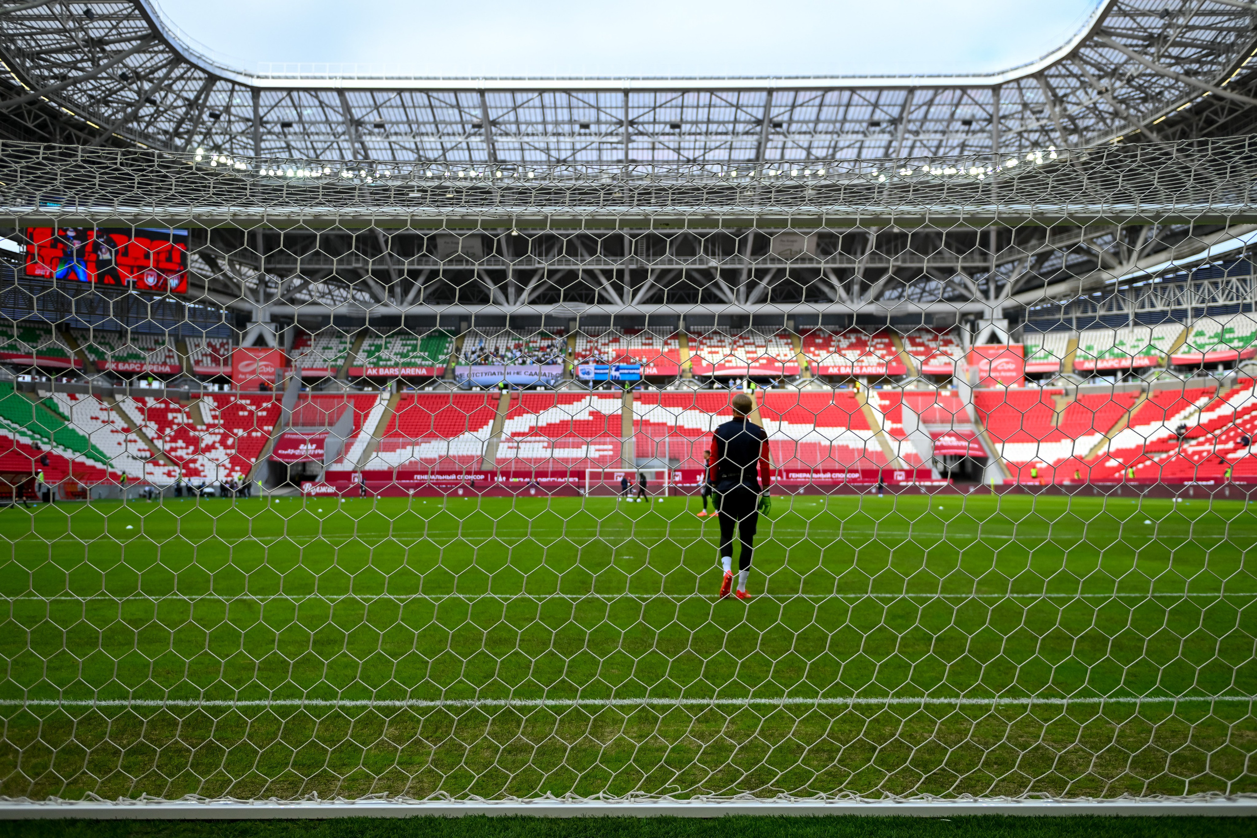 Футбольный фотограф. Спортивный и репортажный фотограф в Казани Вячеслав Сатонин