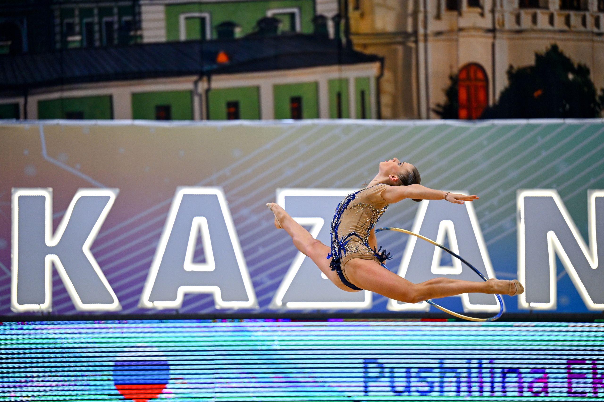 Фотограф художественной гимнастики в Казани. Спортивный и репортажный фотограф в Казани Вячеслав Сатонин