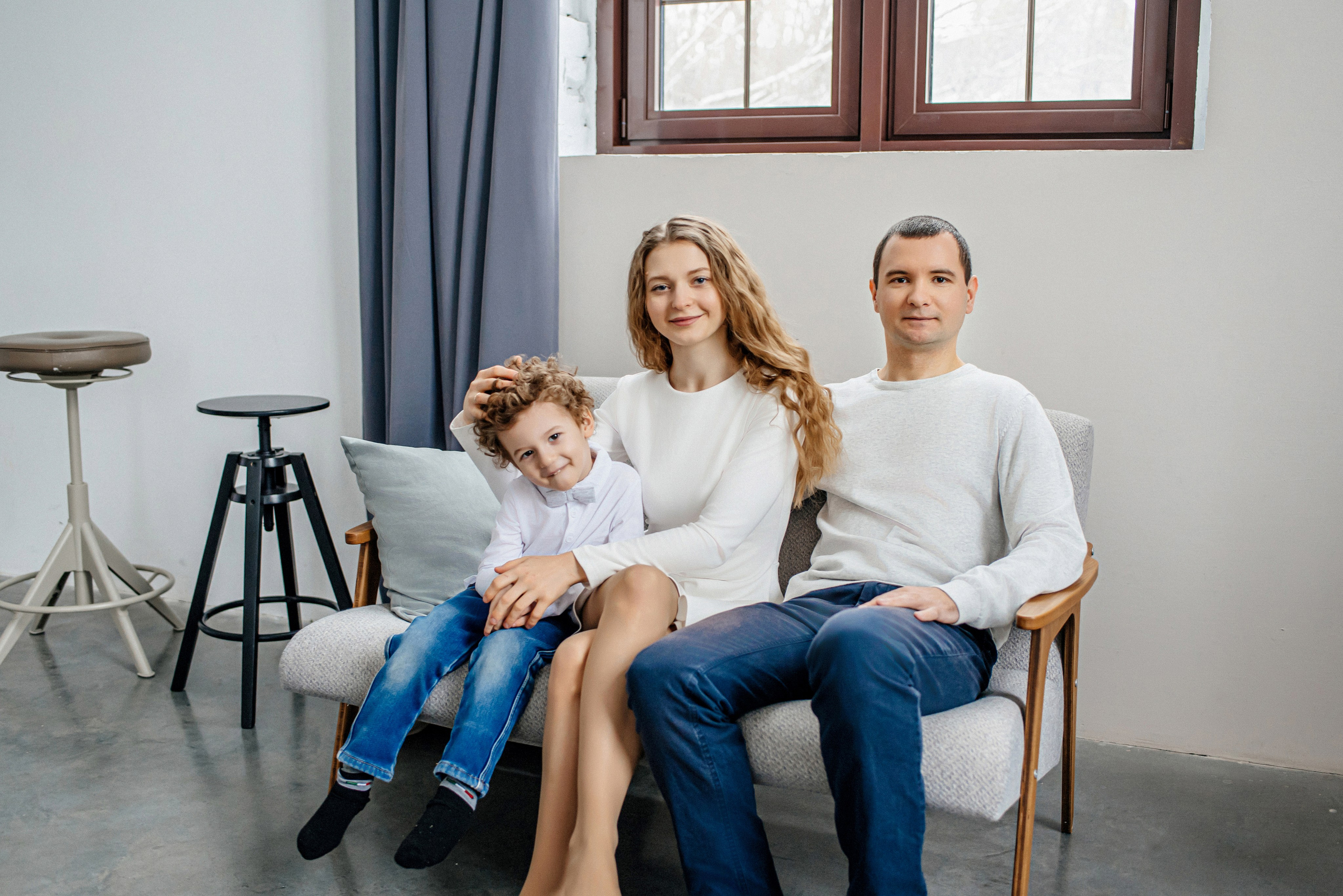 Дима Катя и Арсений. Свадебный  и семейный фотограф в Белгороде Ирина Кононенко