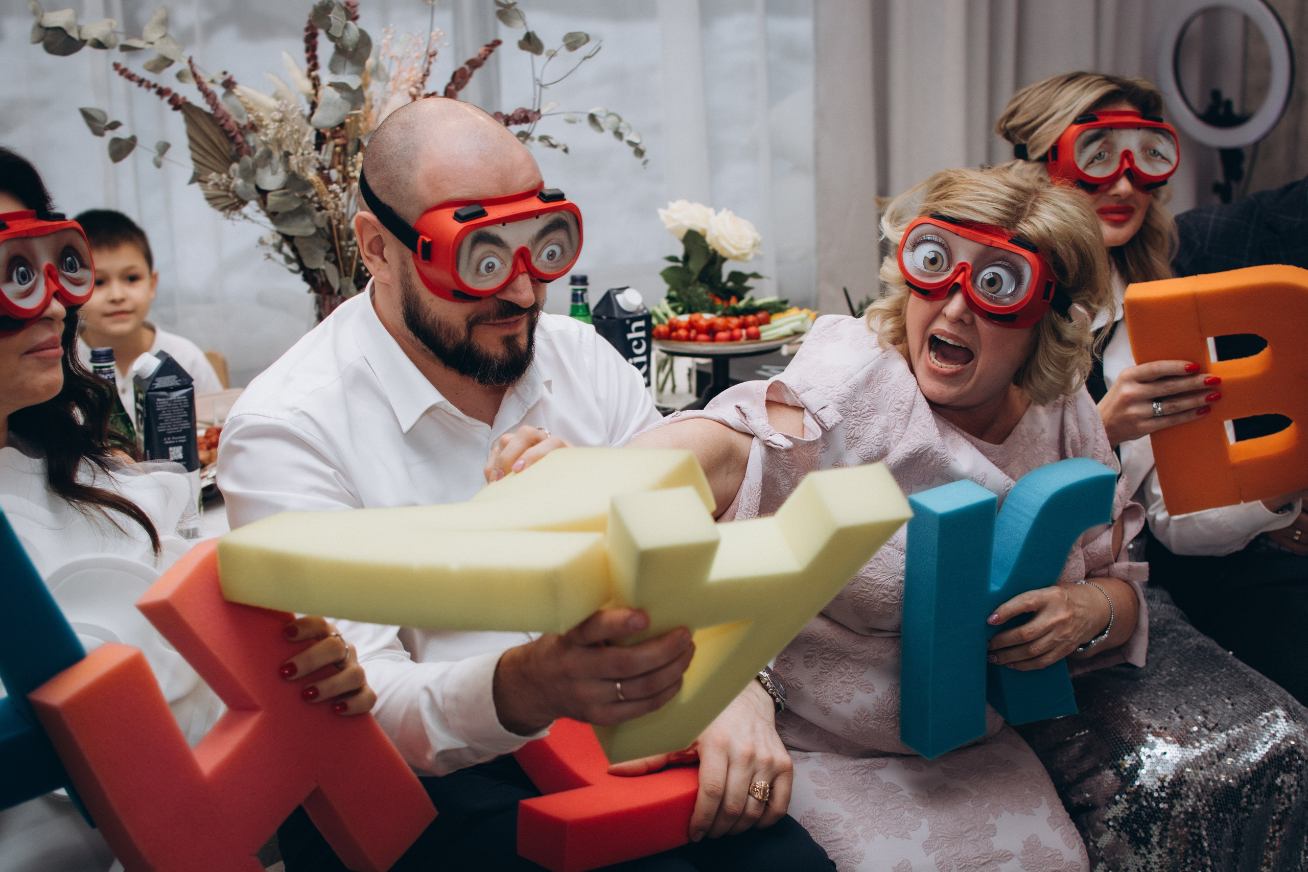 Дни рождения. Женский и семейный фотограф в Москве и Красногорске Светлана Левченко