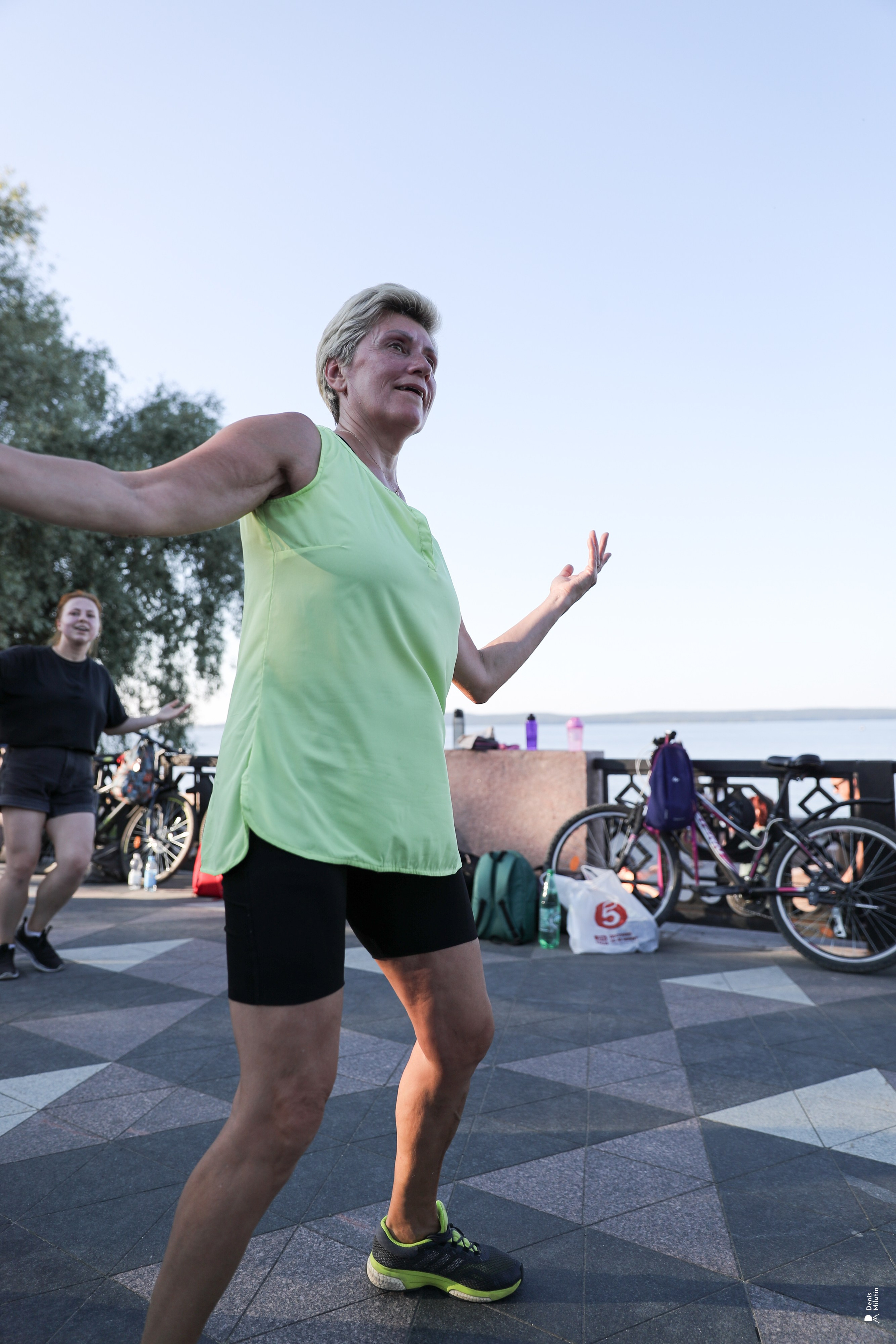 Танцы на озере. Портретный фотограф Денис Милютин