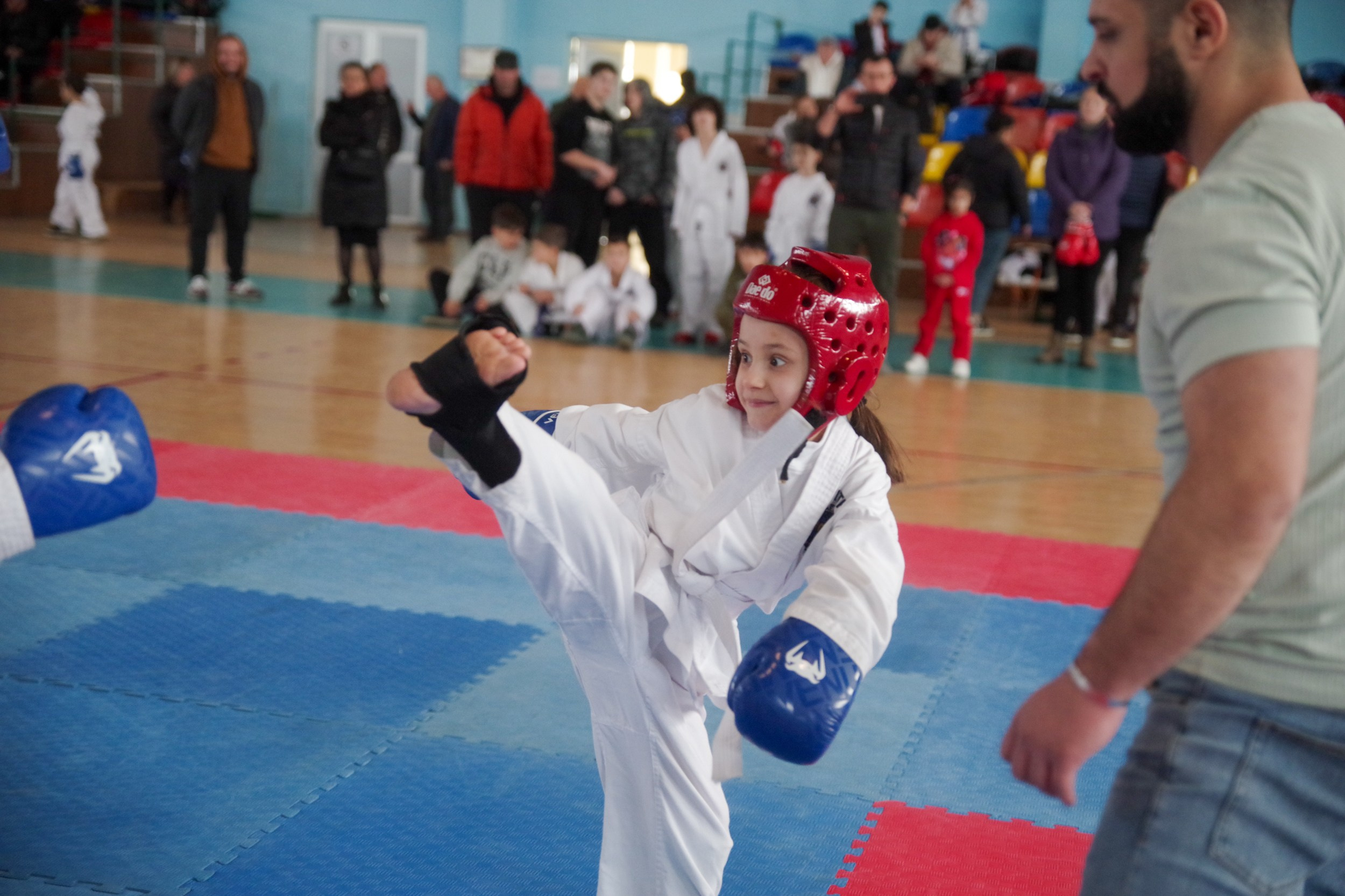 Тхэквондо. Портретный фотограф Денис Милютин