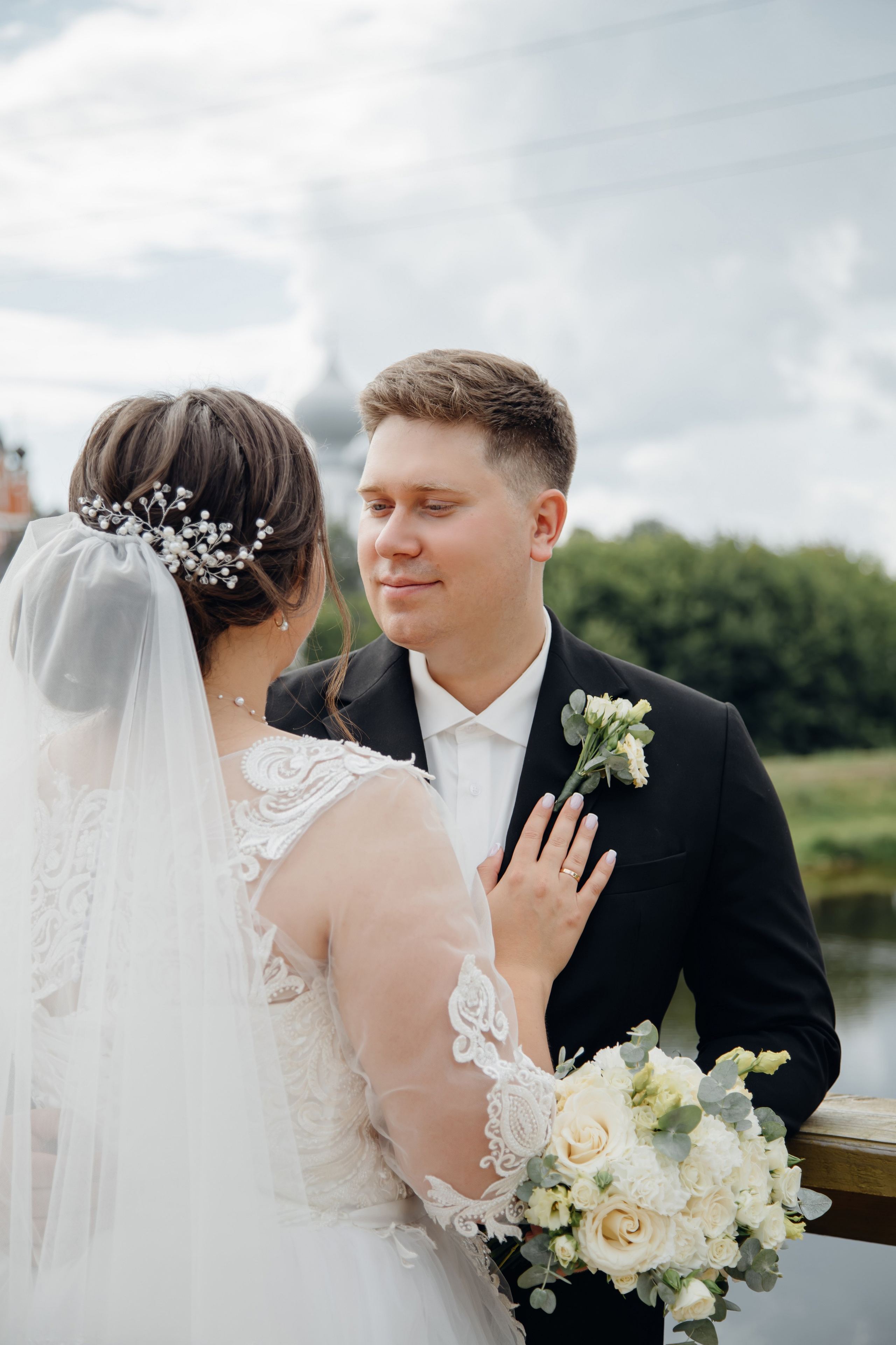 Анастасия и Михаил. Фотограф в городе Тихвин Александра Проничева