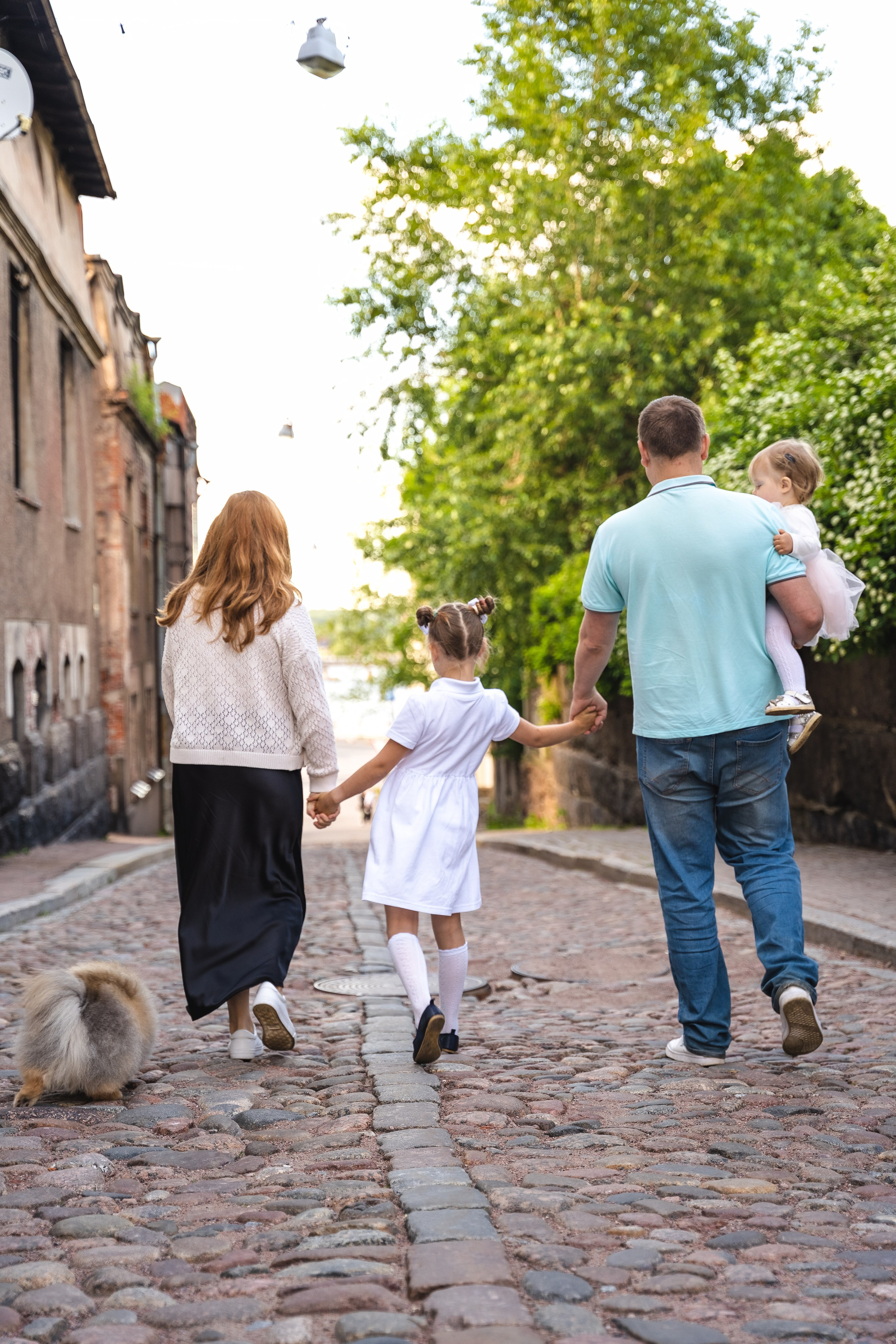 Семья Яковлевых. Фотограф в Ульяновске Александра Григоровских