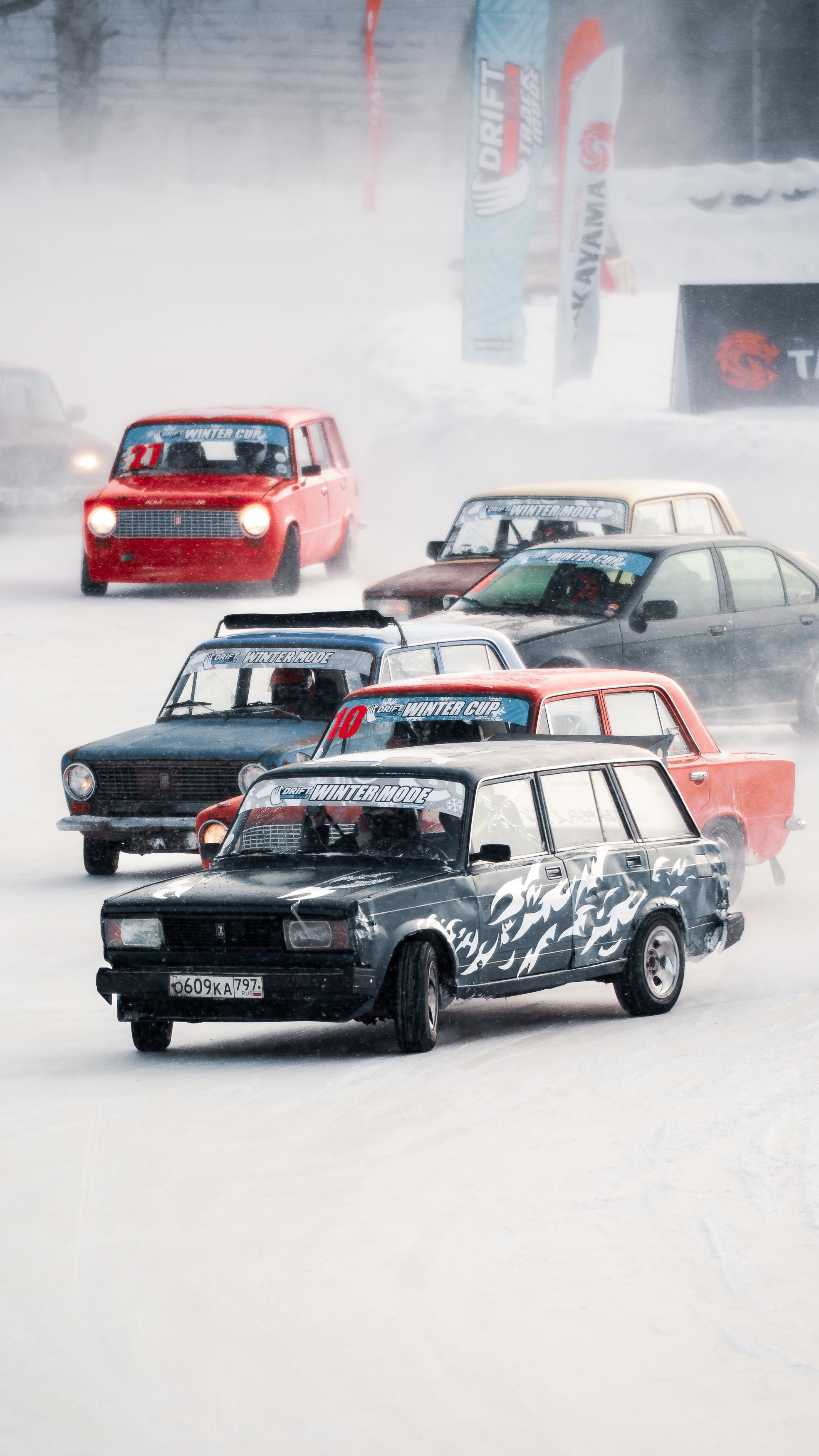 Drift Expo Winter Mode 25. Автомобильный фотограф в Москве Иван Петушков
