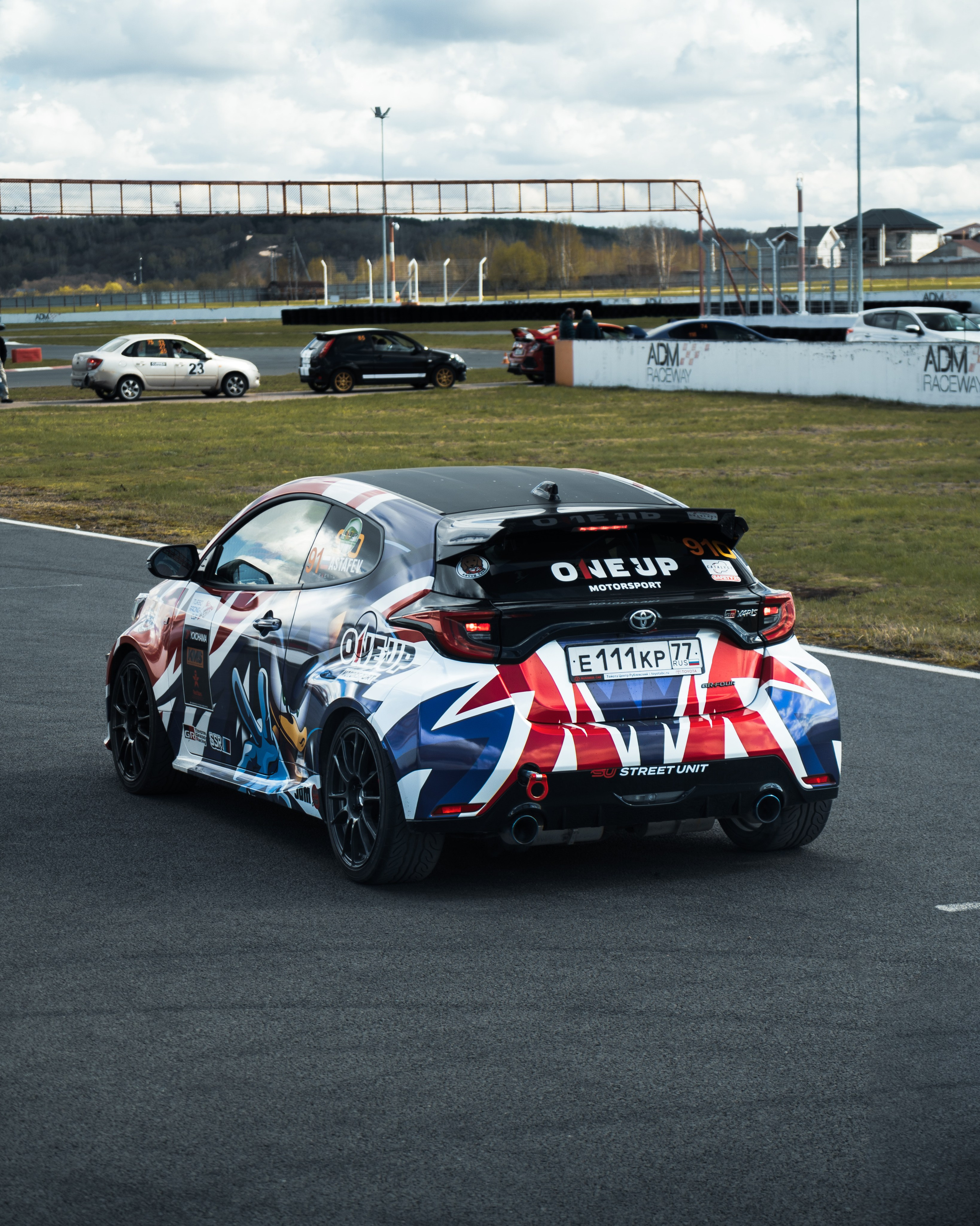 МосАвтоСлалом. Автомобильный фотограф в Москве Иван Петушков