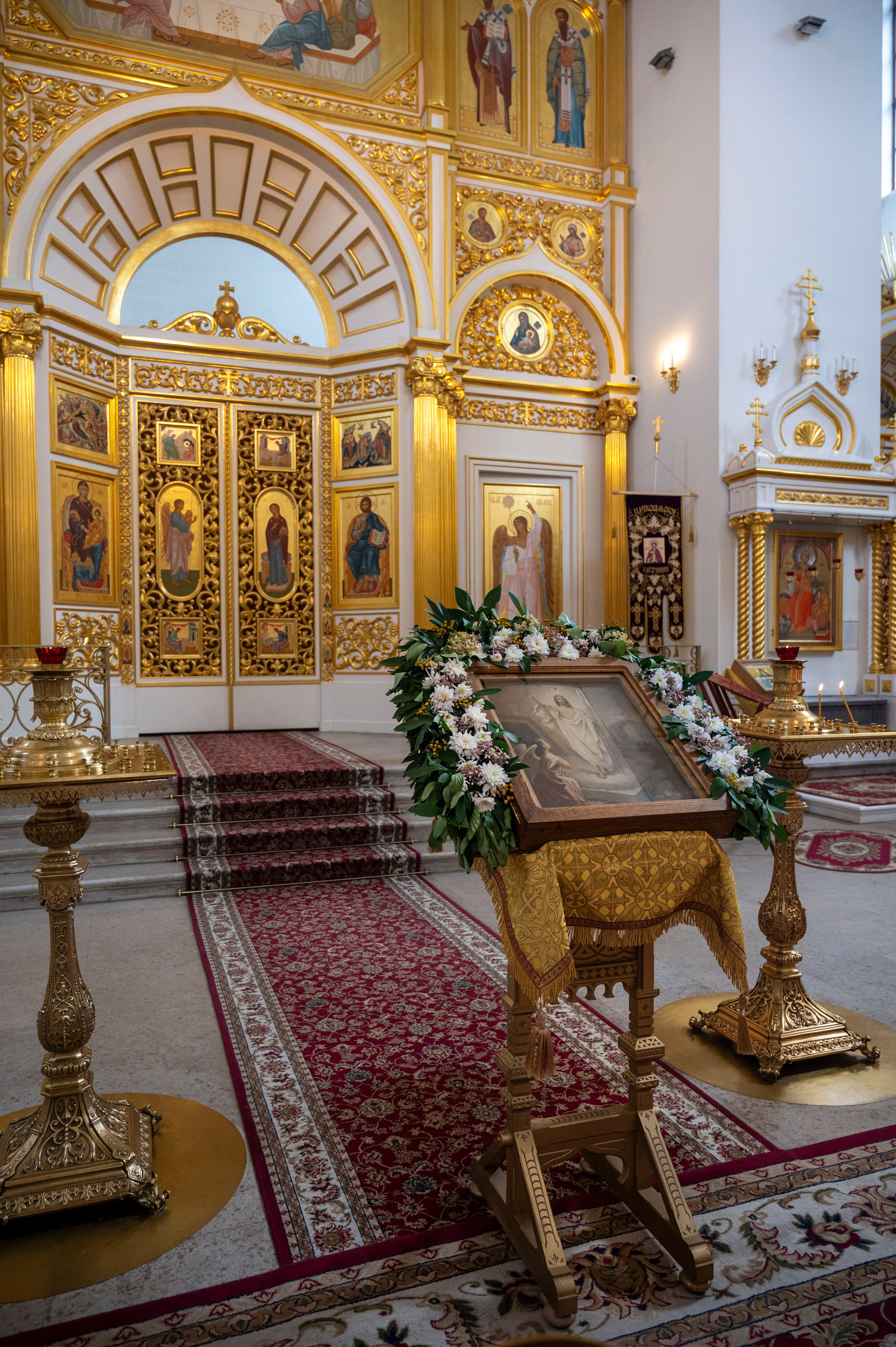 Собор Святой Екатерины. Крещение Симеона. Фотограф на роды СПБ Юлия Герасимова