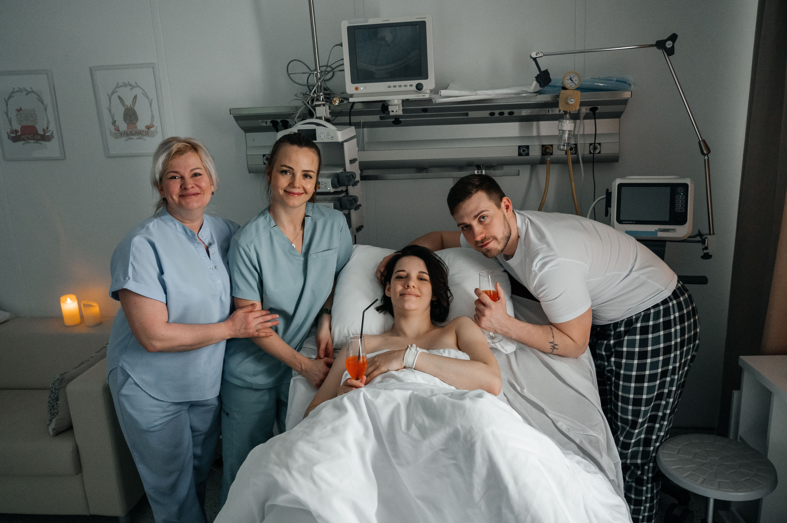 Савелий родился в МД Лахта / Ивченкова Е.Н. / Куницына Е. Фотограф на роды СПБ Юлия Герасимова