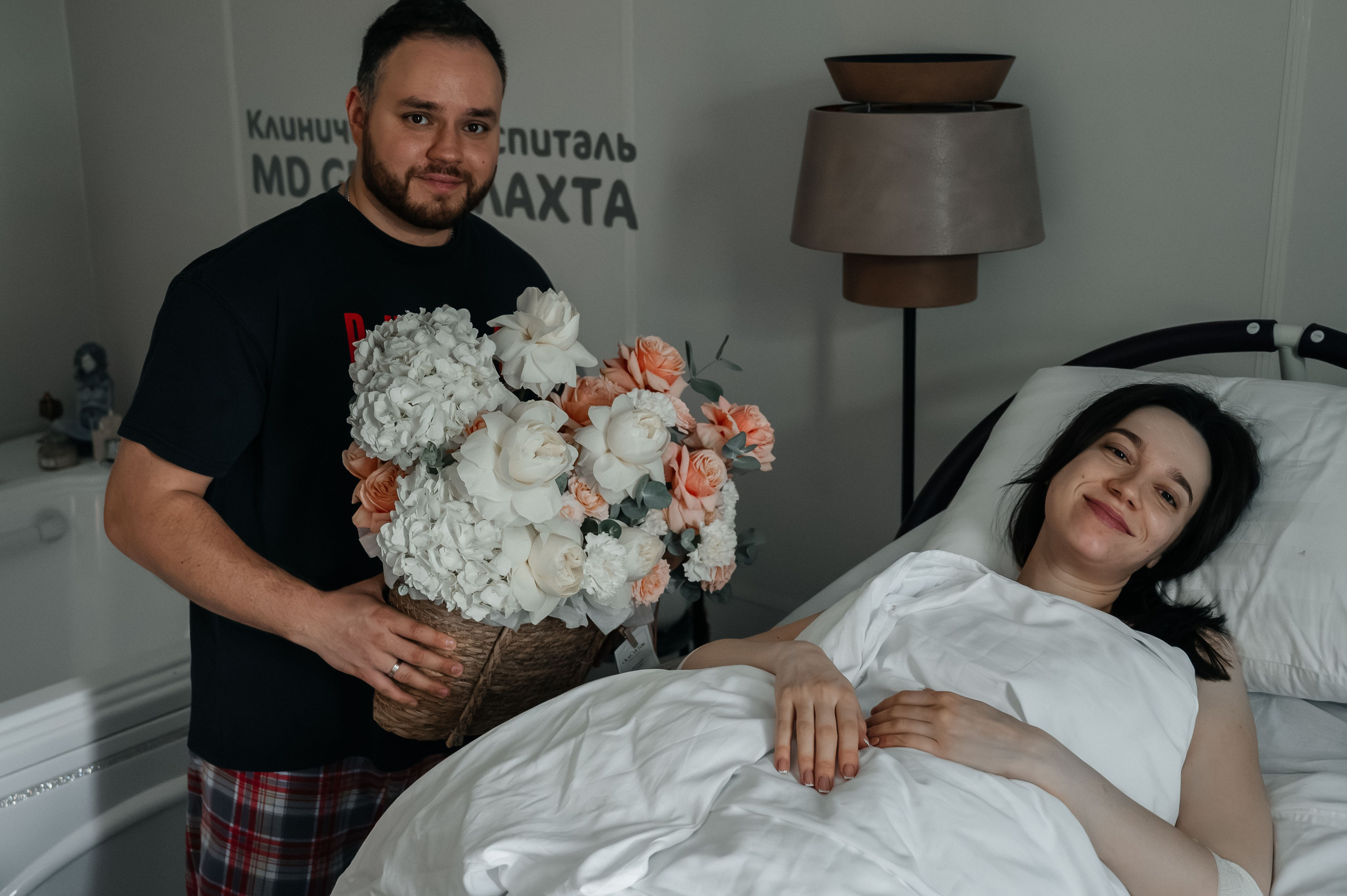 Кира родилась. Фотограф на роды СПБ Юлия Герасимова