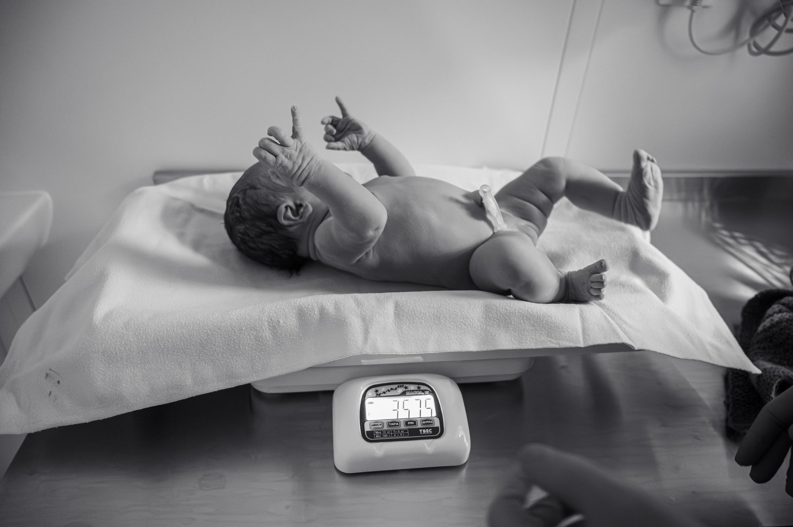 Алисия родилась в МД Лахта / Вученович Ю.Д. / Бородынцева Н.В. Фотограф на роды СПБ Юлия Герасимова