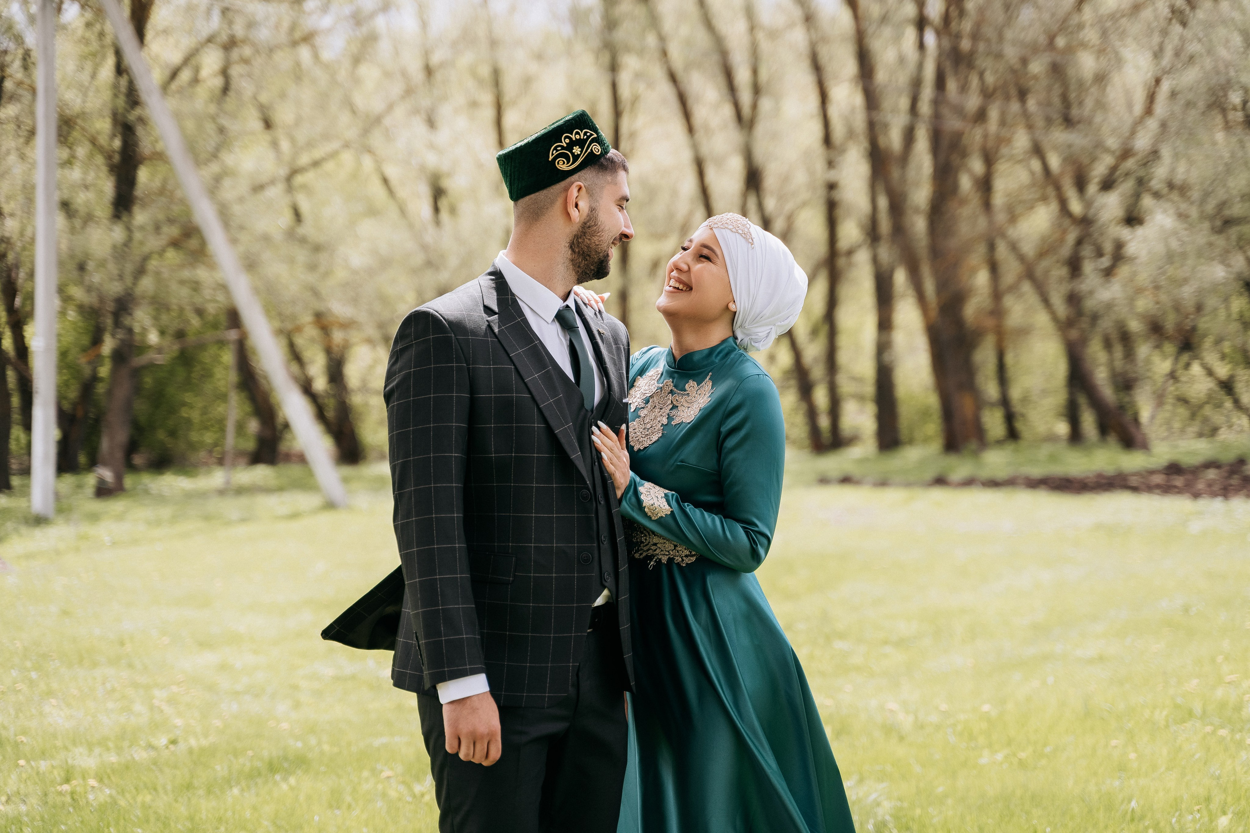 Денис и Эльвина. Свадебный семейный фотограф Ксения Божко Уфа Раевка никах в Нарыстау