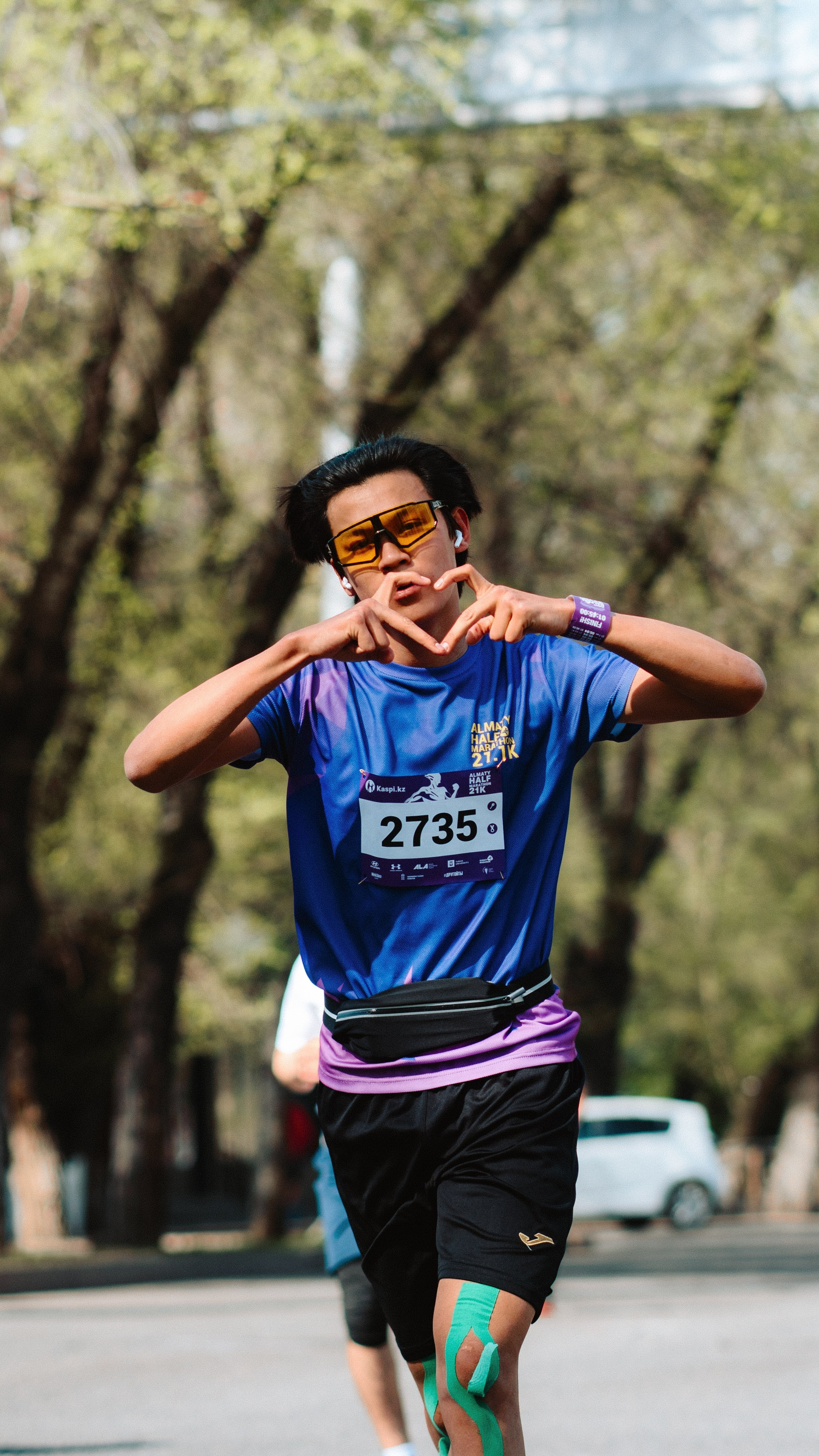Алматы марафон