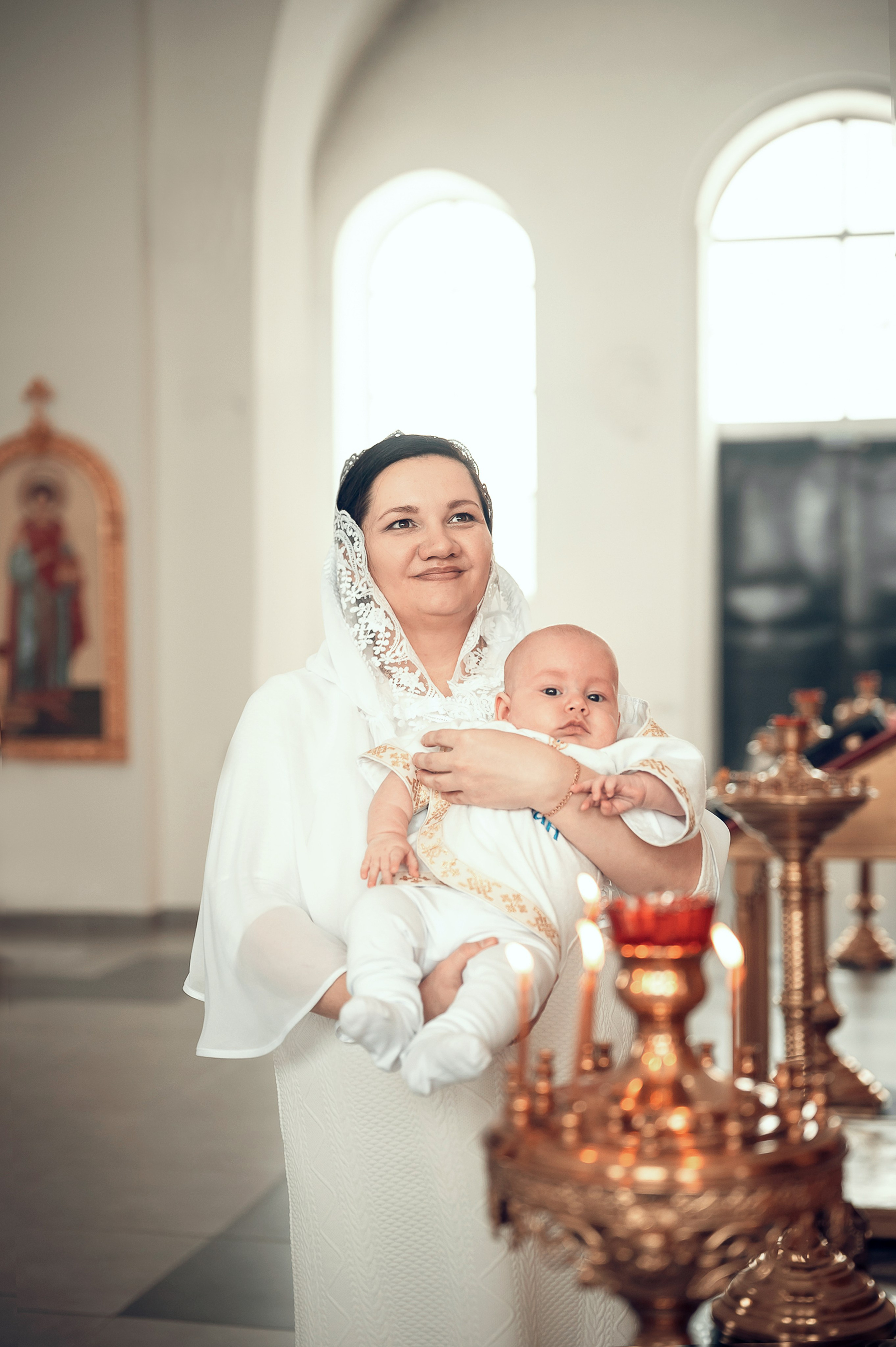 Крещение. Фотограф на Крещение и Венчание в Оренбурге и Оренбургской области Наталья Мулина