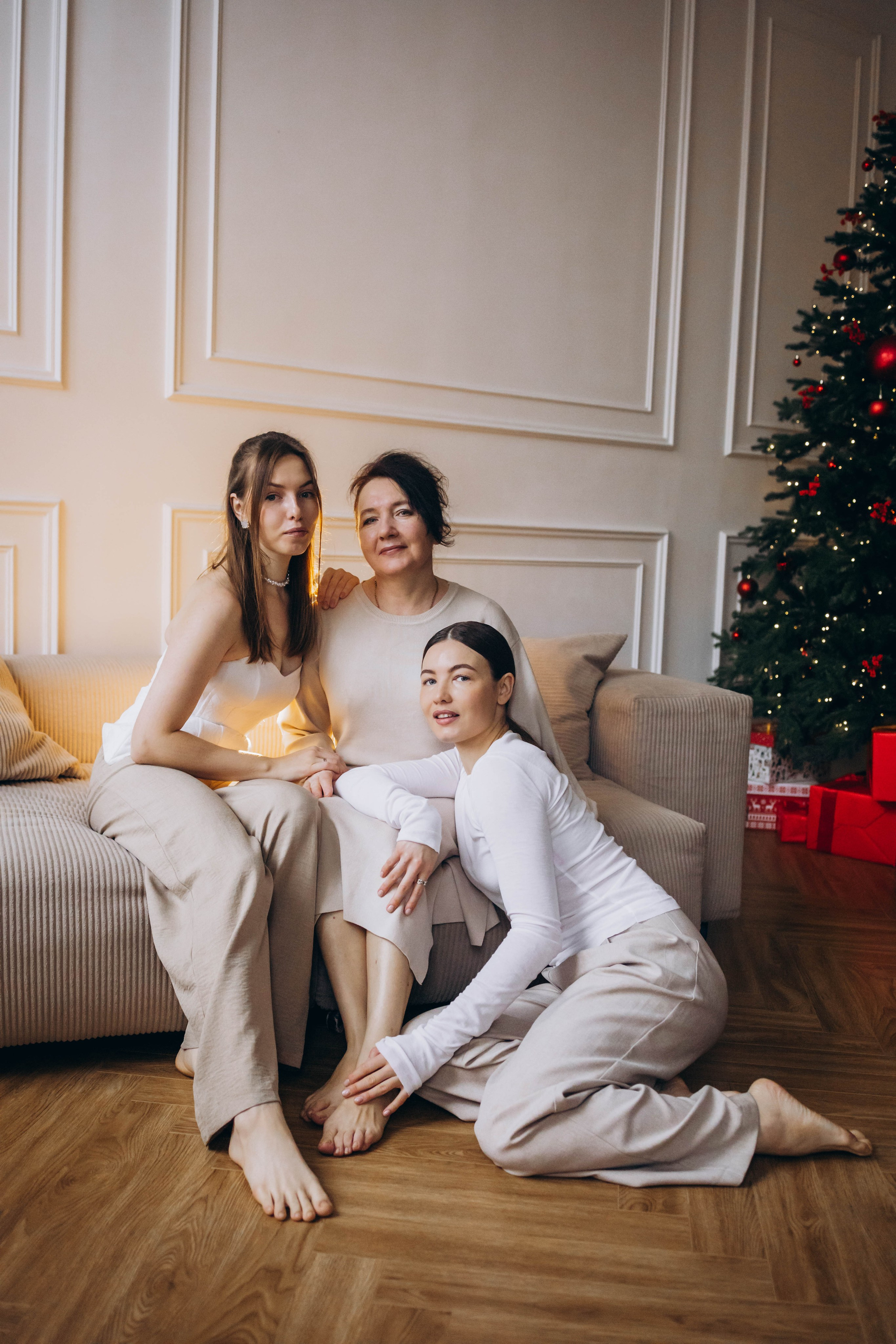 Наталья, Лена, Ангелина. Динара Федорова семейный фотограф