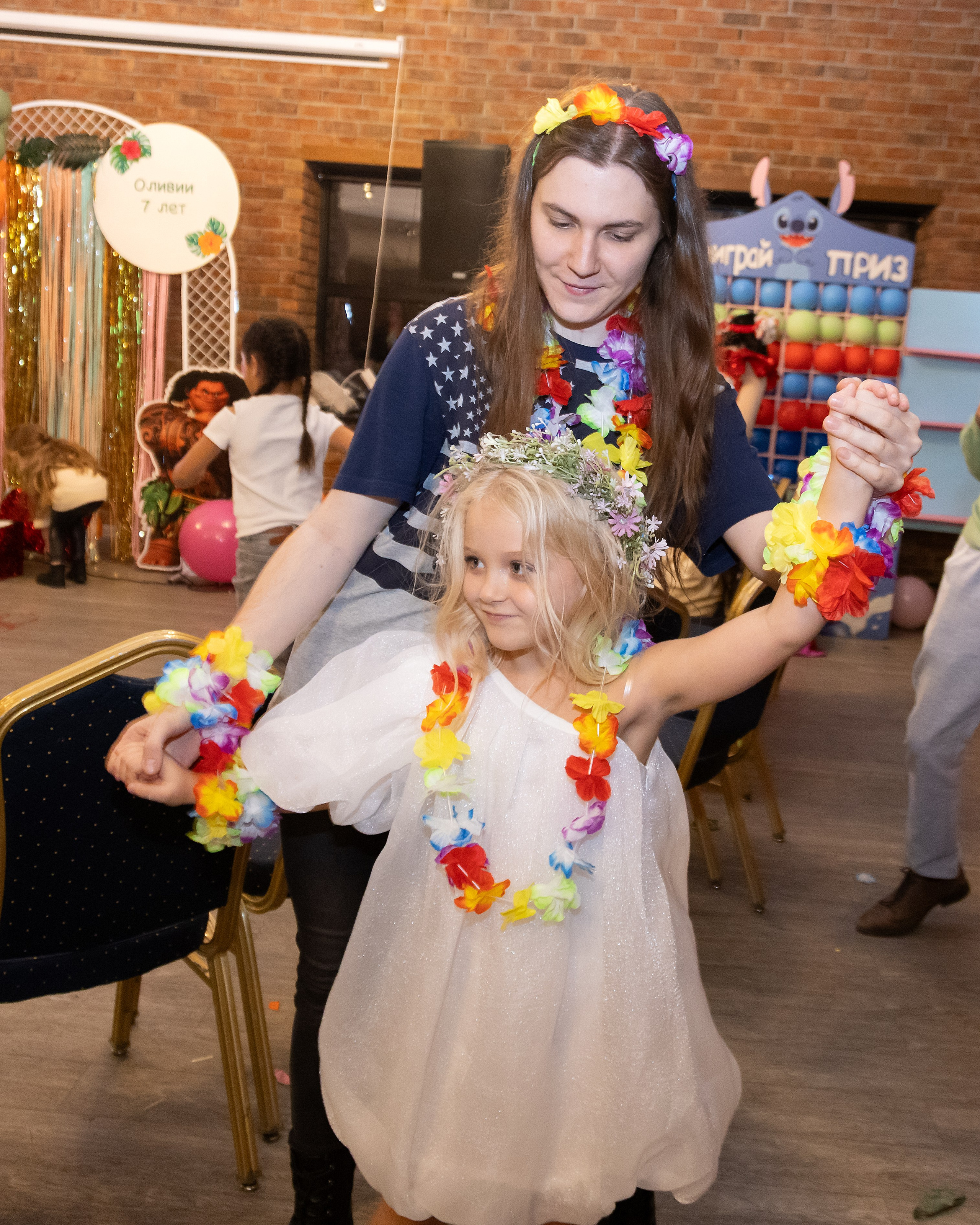 День Рожденья Оливия 7 лет. Портретный Студийный и уличный фотограф Москва. Индивидуальные, Семейные, Беременность, Будуар, Каталог, контент съемки для блога и бизнеса