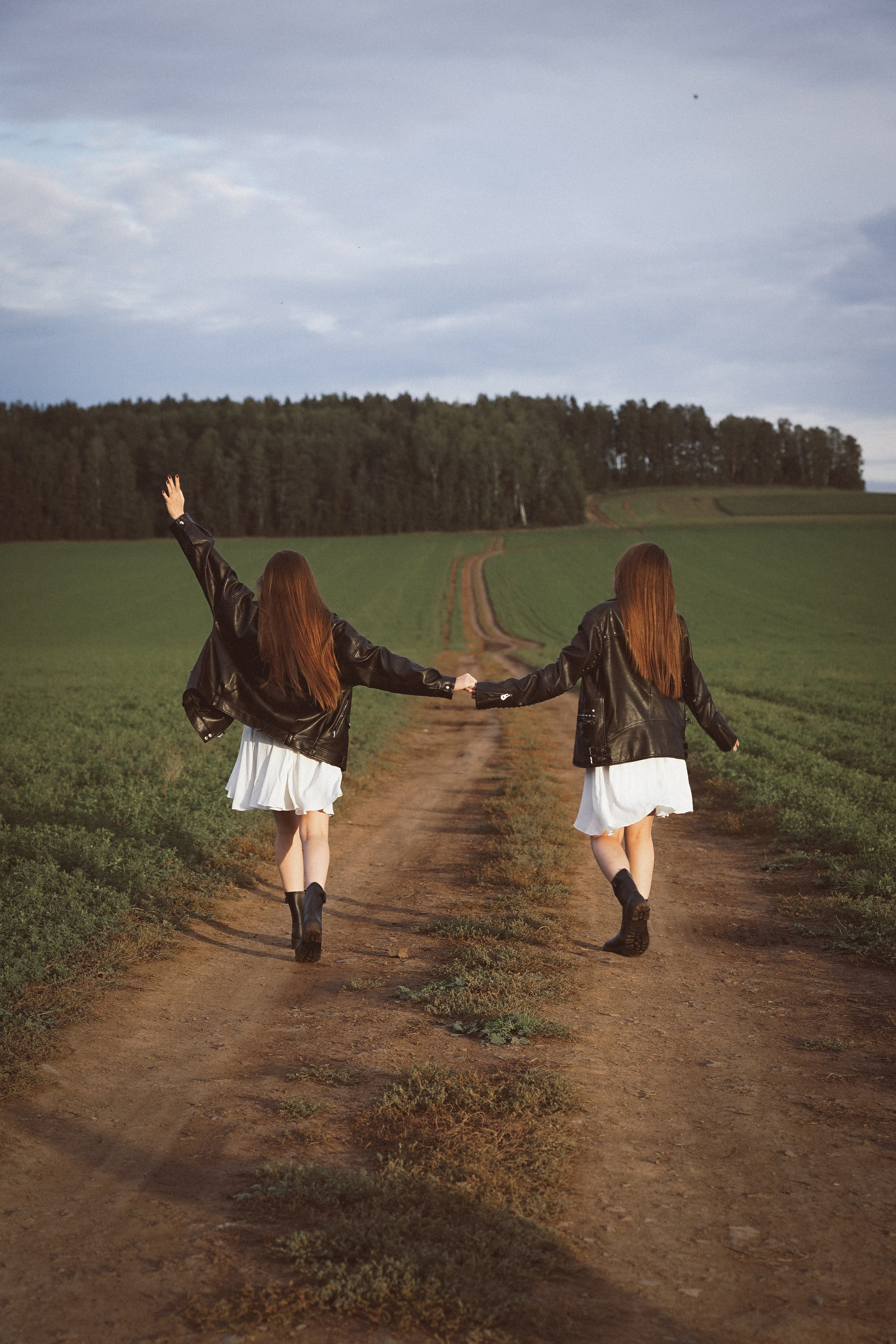 Прогулочная фотосессия в поле