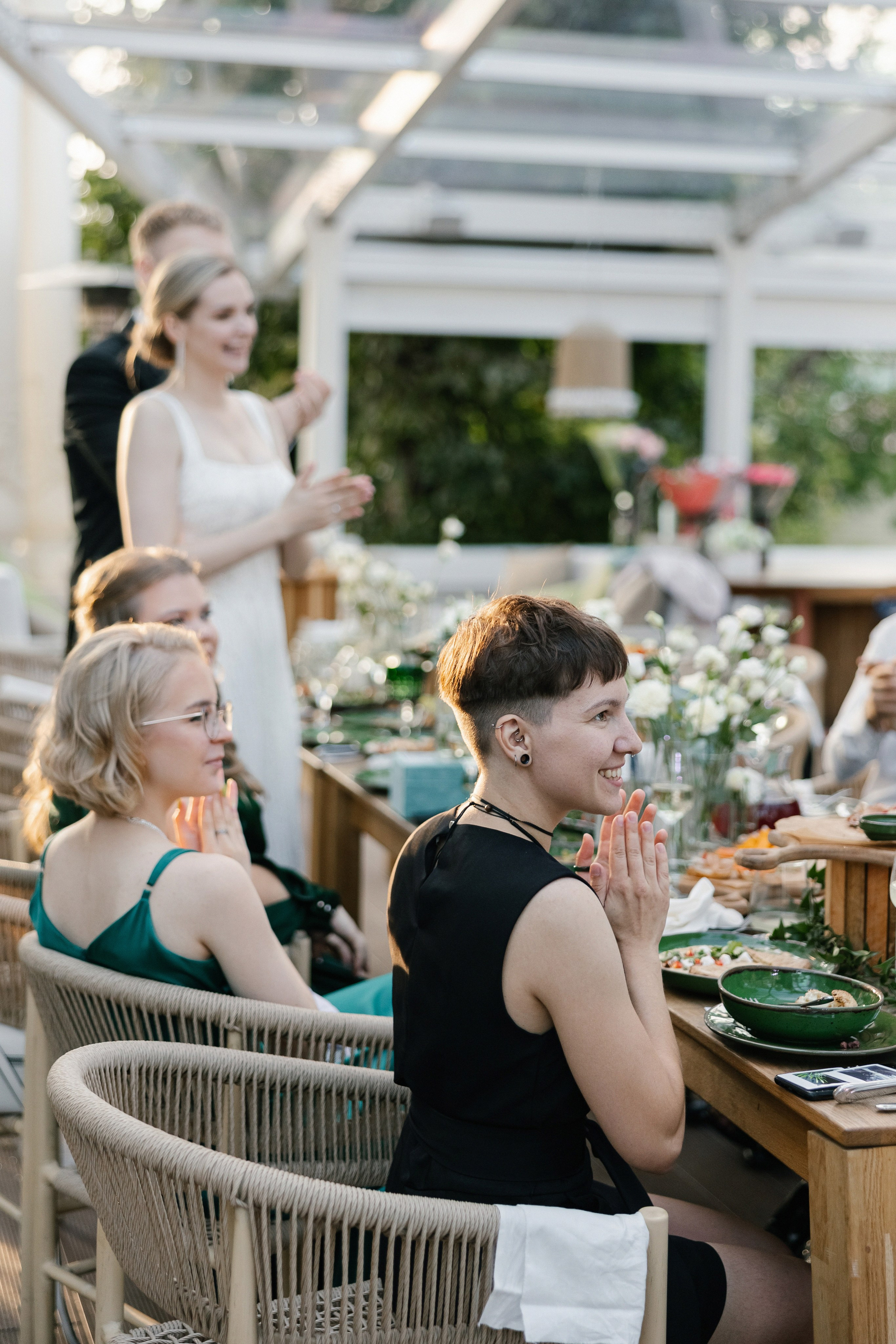 Наталья и Николай: Домик в саду. Свадебный фотограф Москва
